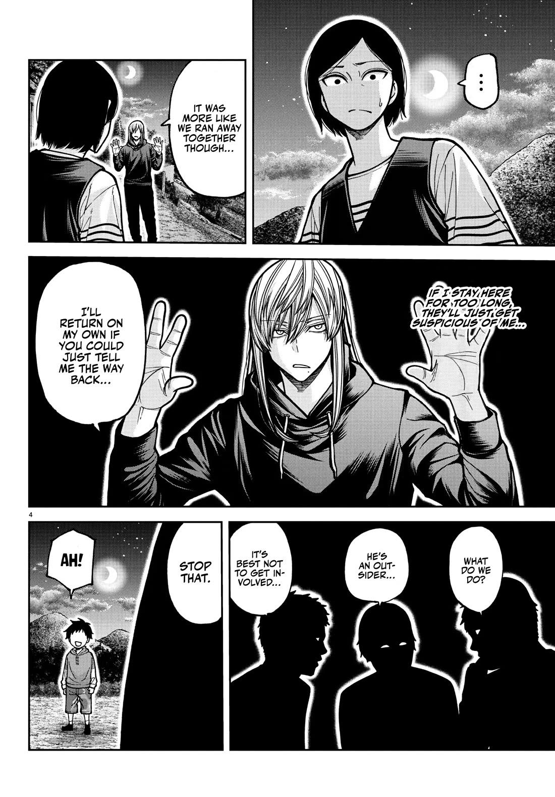 Tougen Anki Chapter 225 page 5 - Chapter 225: Peace