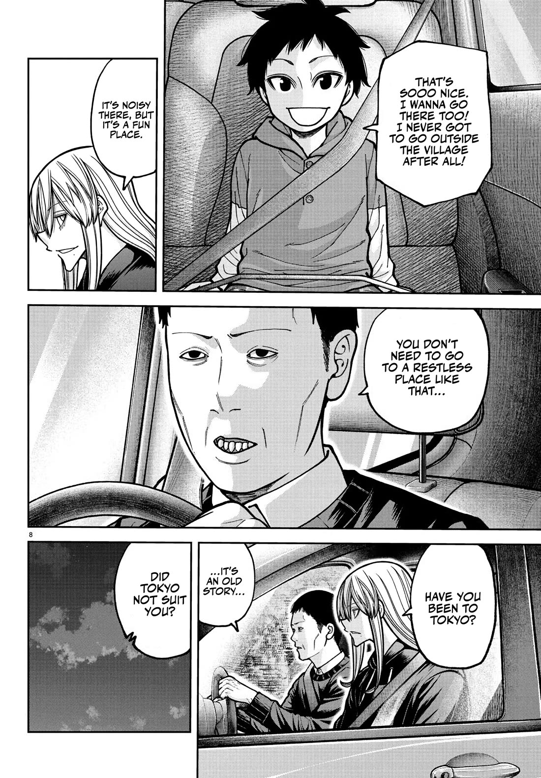 Tougen Anki Chapter 225 page 9 - Chapter 225: Peace