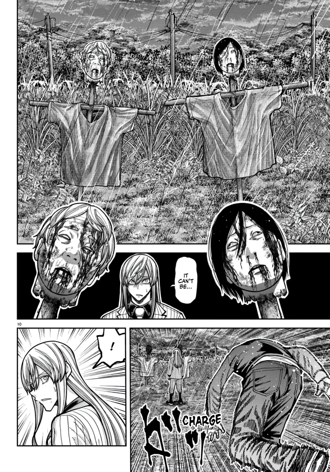 Tougen Anki Chapter 226 page 10 - Chapter 226: The Outskirts' Malice