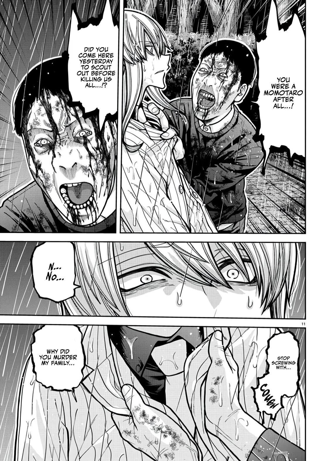 Tougen Anki Chapter 226 page 11 - Chapter 226: The Outskirts' Malice