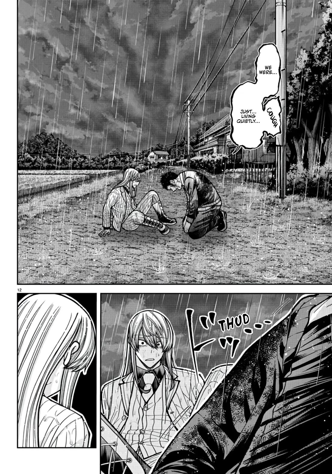 Tougen Anki Chapter 226 page 12 - Chapter 226: The Outskirts' Malice