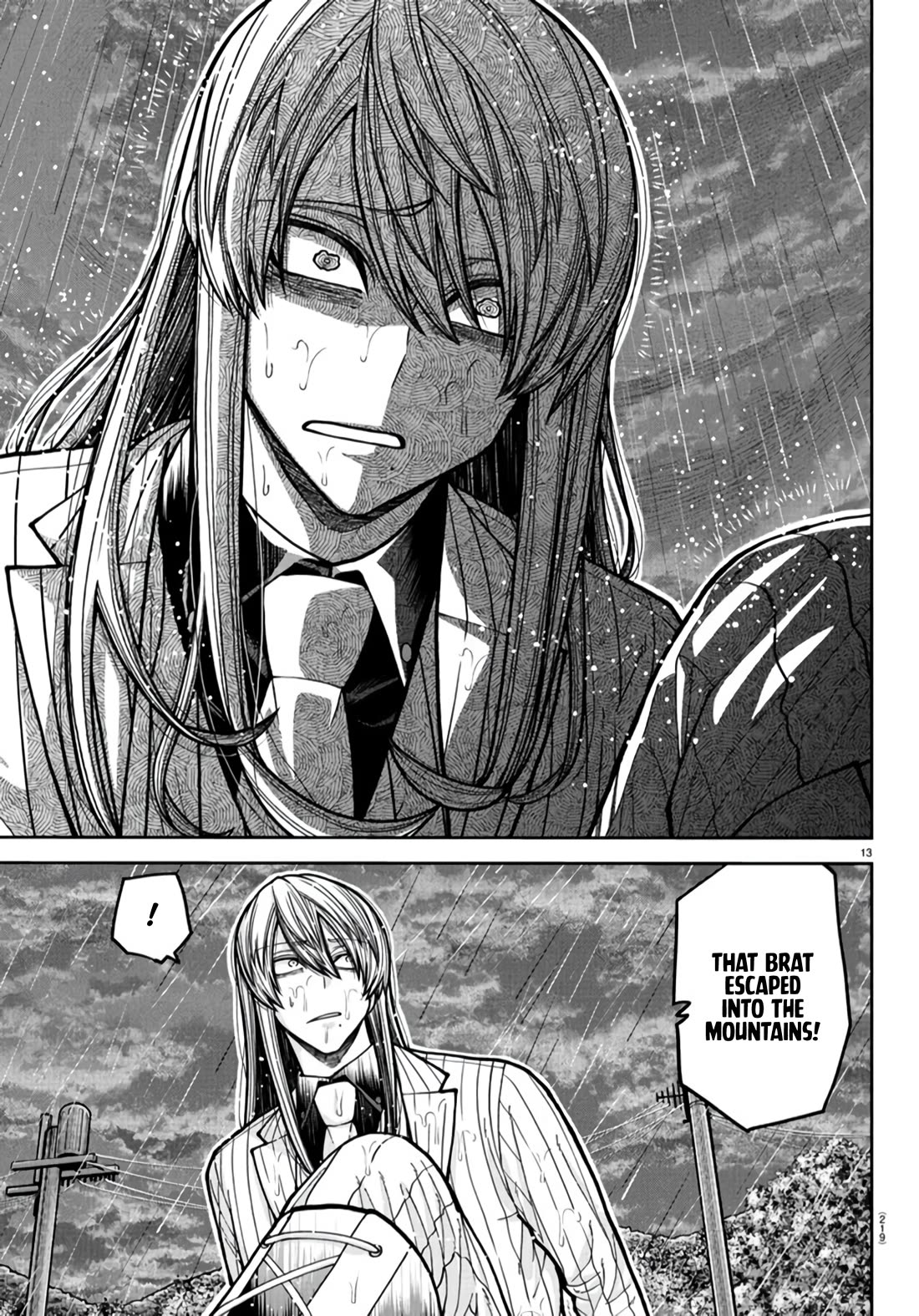 Tougen Anki Chapter 226 page 13 - Chapter 226: The Outskirts' Malice