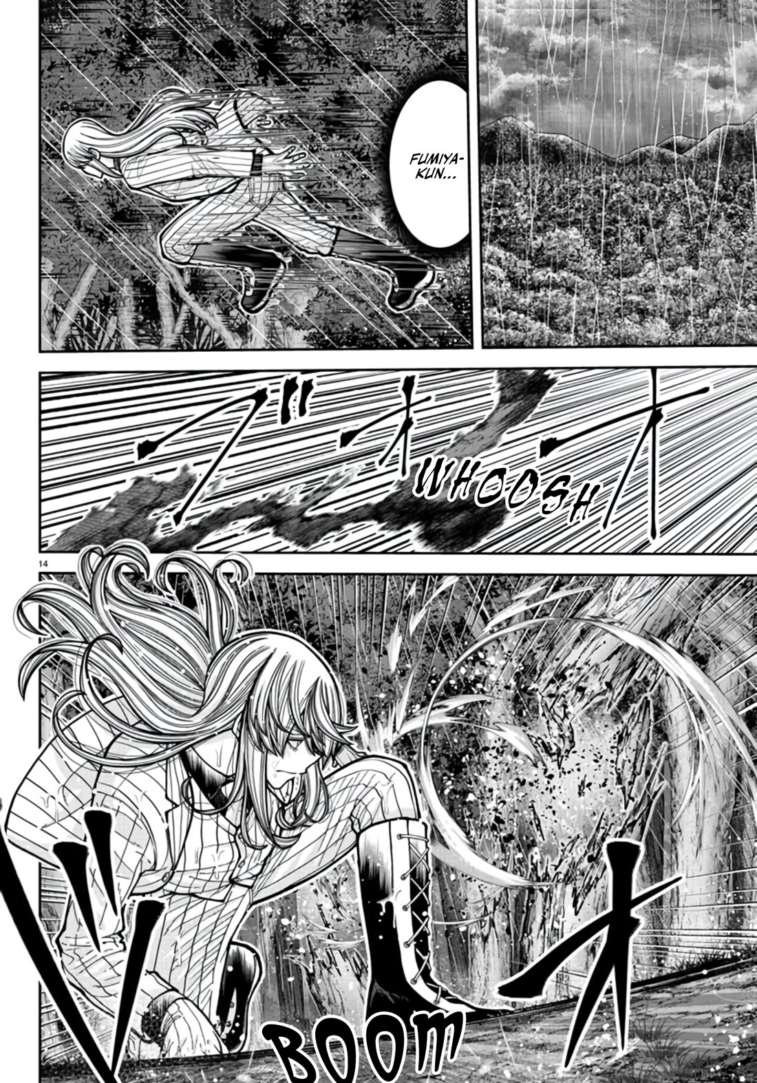 Tougen Anki Chapter 226 page 14 - Chapter 226: The Outskirts' Malice