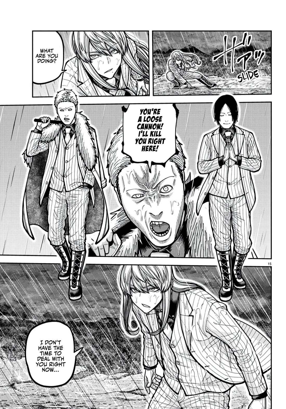 Tougen Anki Chapter 226 page 15 - Chapter 226: The Outskirts' Malice