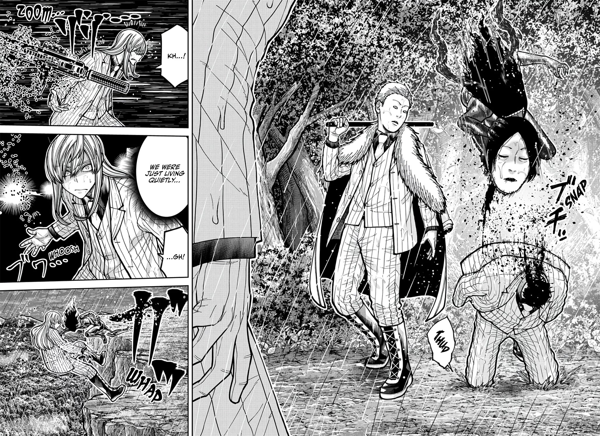Tougen Anki Chapter 226 page 16 - Chapter 226: The Outskirts' Malice
