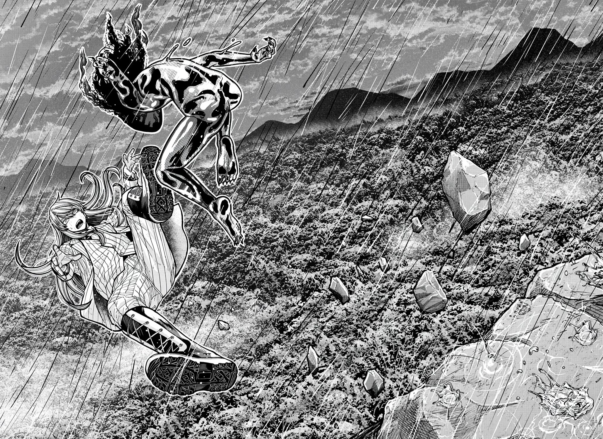 Tougen Anki Chapter 226 page 17 - Chapter 226: The Outskirts' Malice