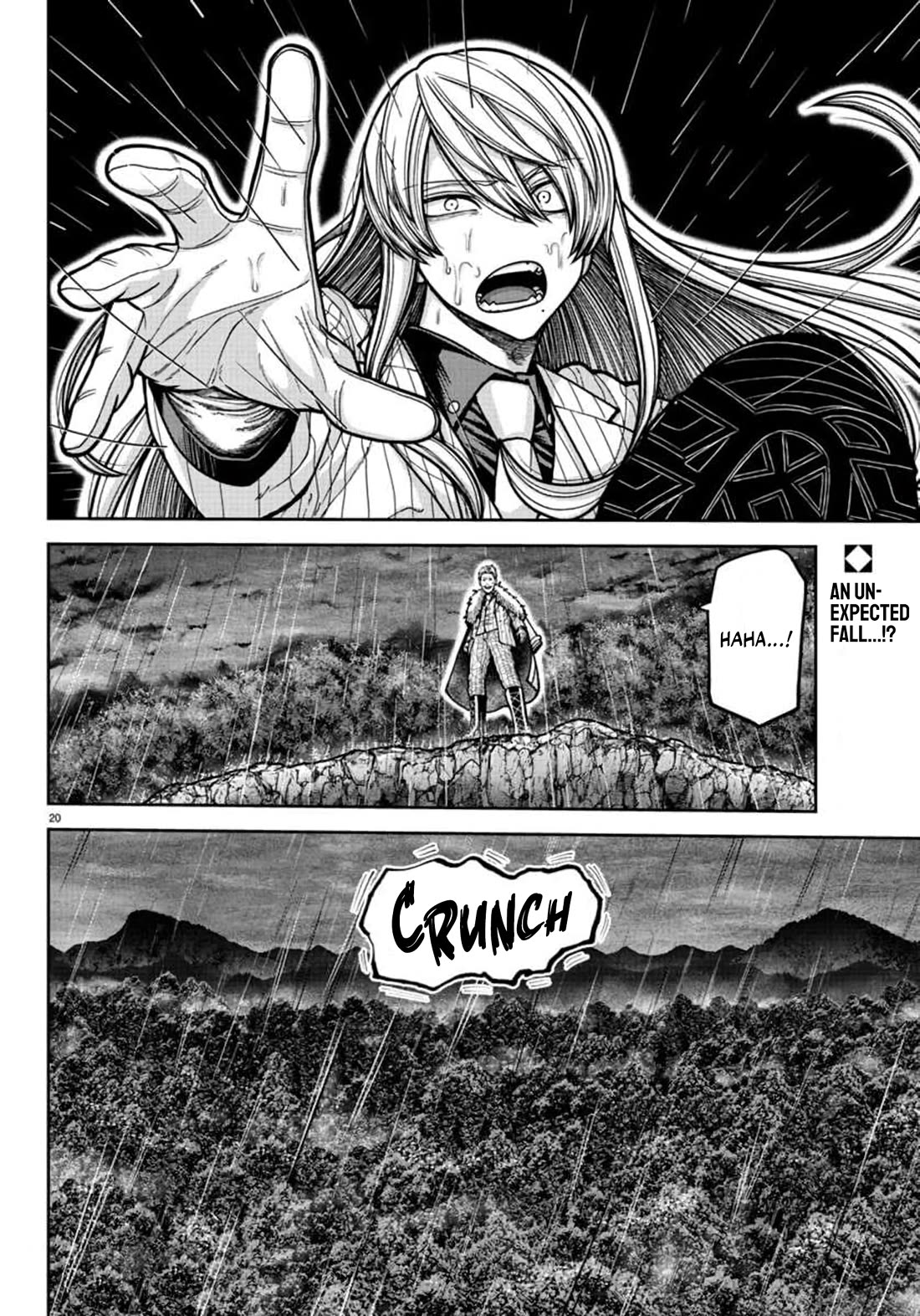 Tougen Anki Chapter 226 page 18 - Chapter 226: The Outskirts' Malice