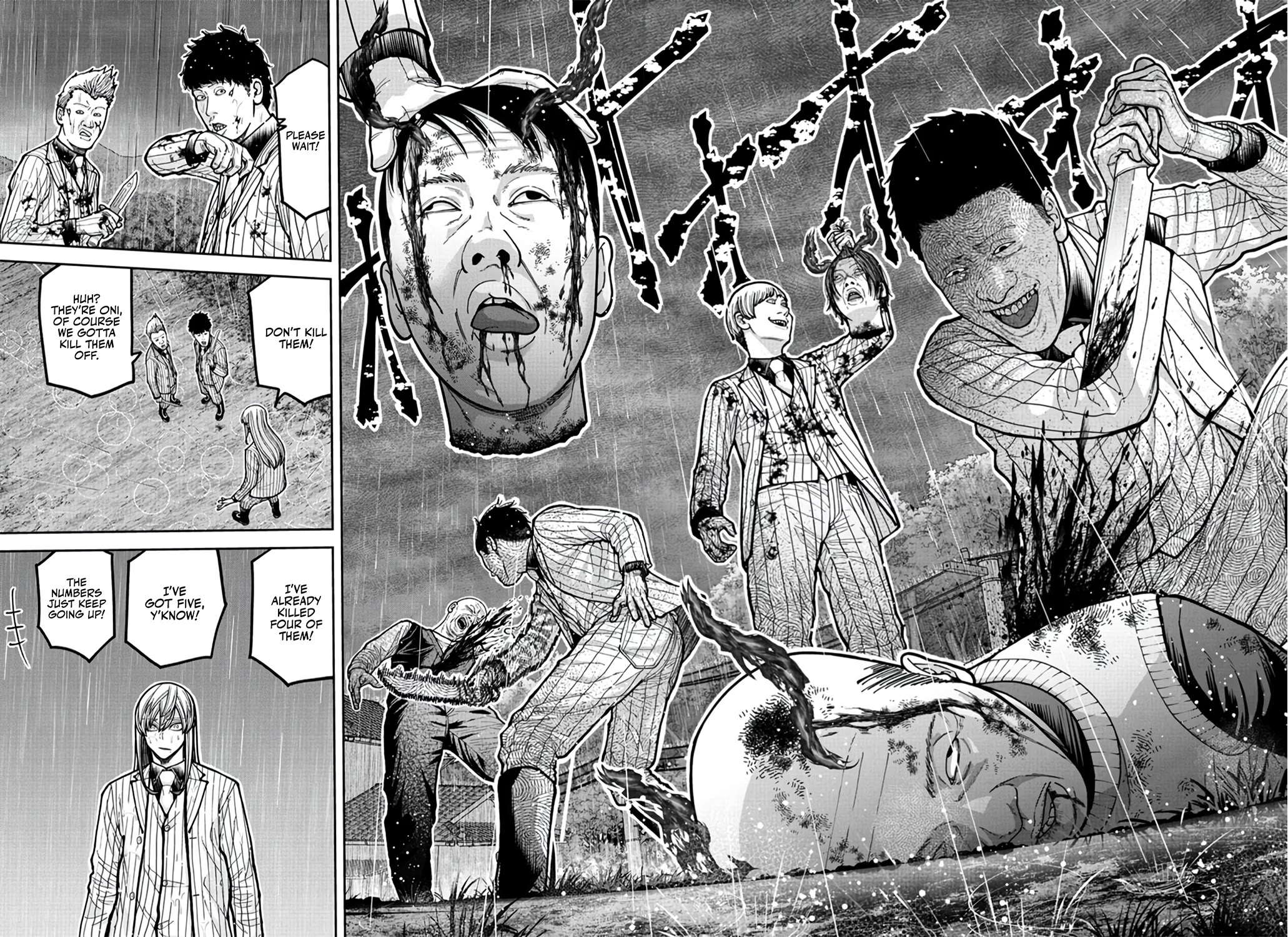 Tougen Anki Chapter 226 page 3 - Chapter 226: The Outskirts' Malice