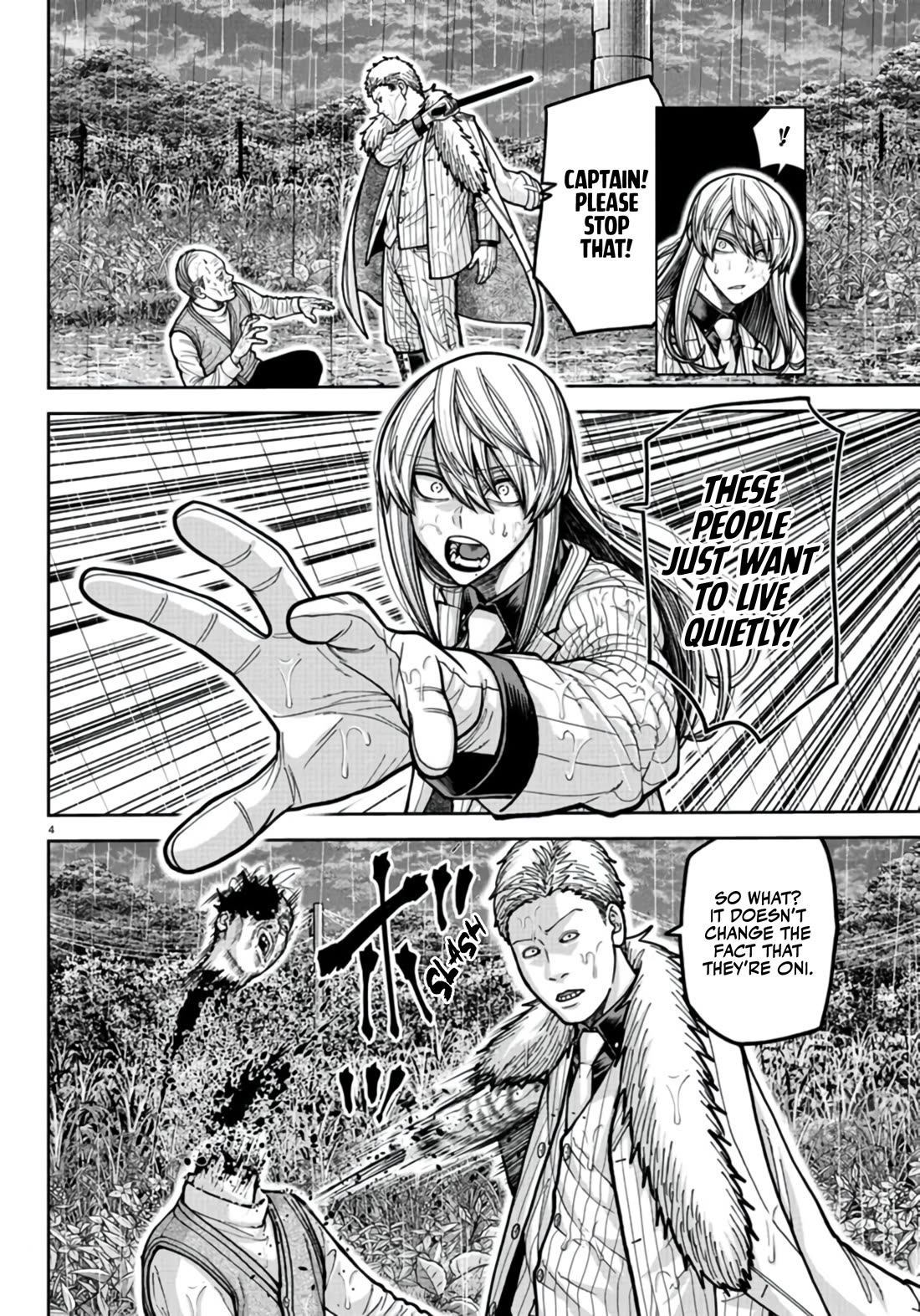 Tougen Anki Chapter 226 page 4 - Chapter 226: The Outskirts' Malice