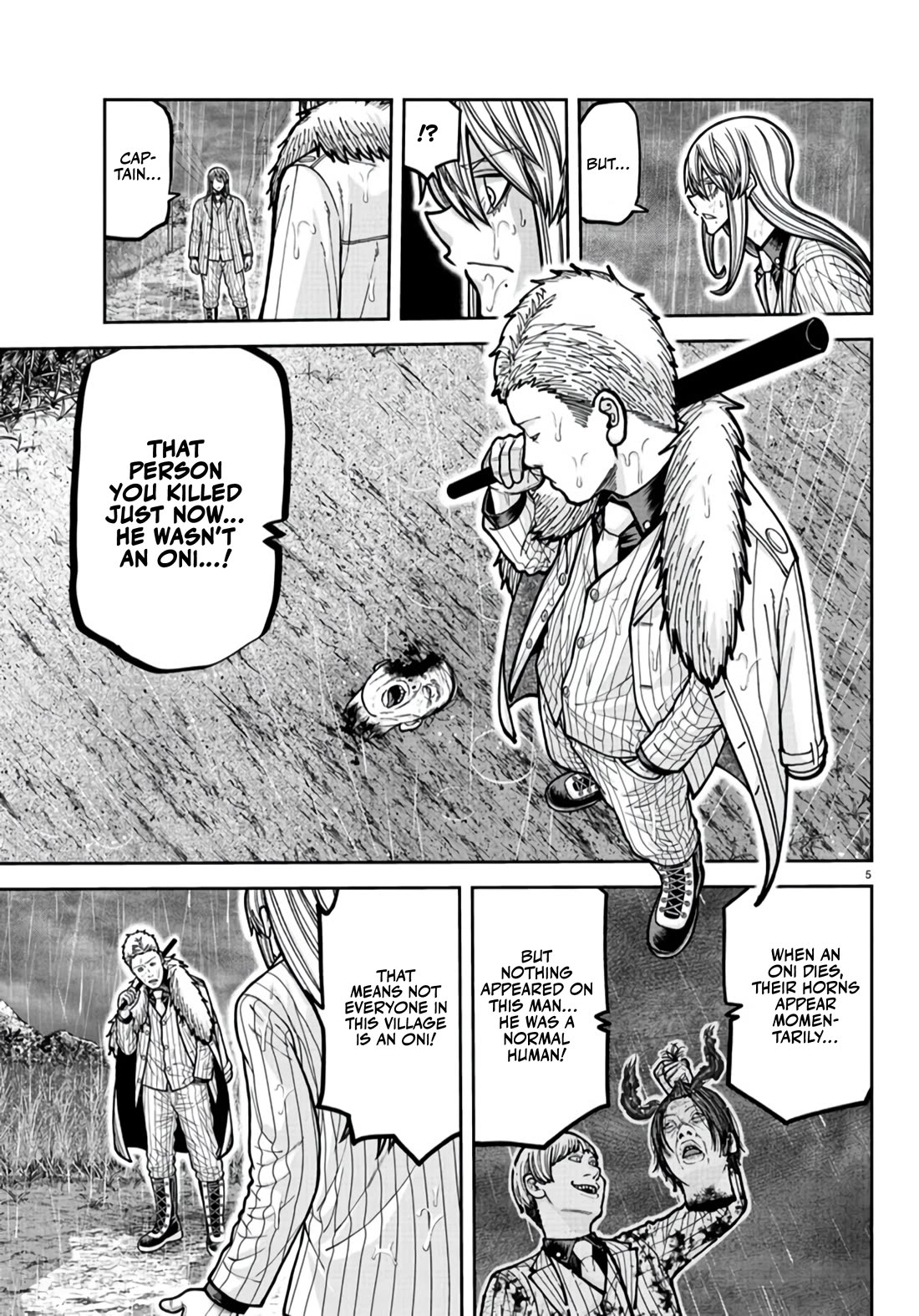 Tougen Anki Chapter 226 page 5 - Chapter 226: The Outskirts' Malice