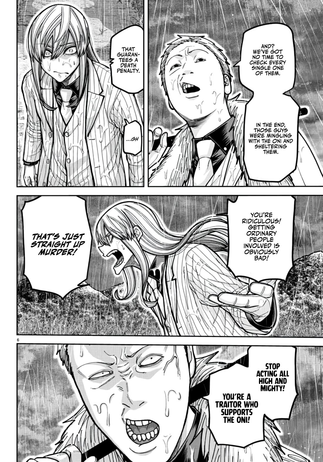 Tougen Anki Chapter 226 page 6 - Chapter 226: The Outskirts' Malice