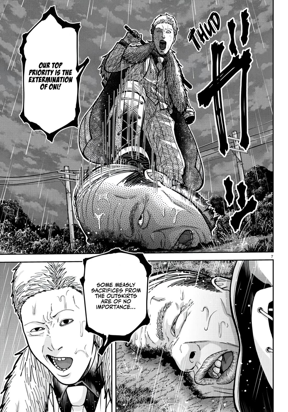 Tougen Anki Chapter 226 page 7 - Chapter 226: The Outskirts' Malice