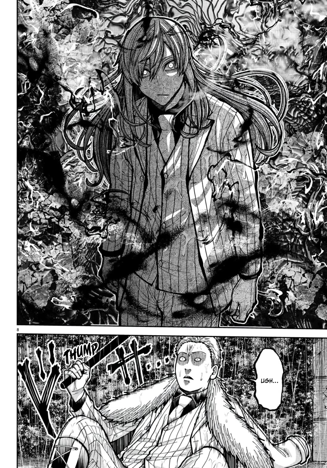 Tougen Anki Chapter 226 page 8 - Chapter 226: The Outskirts' Malice