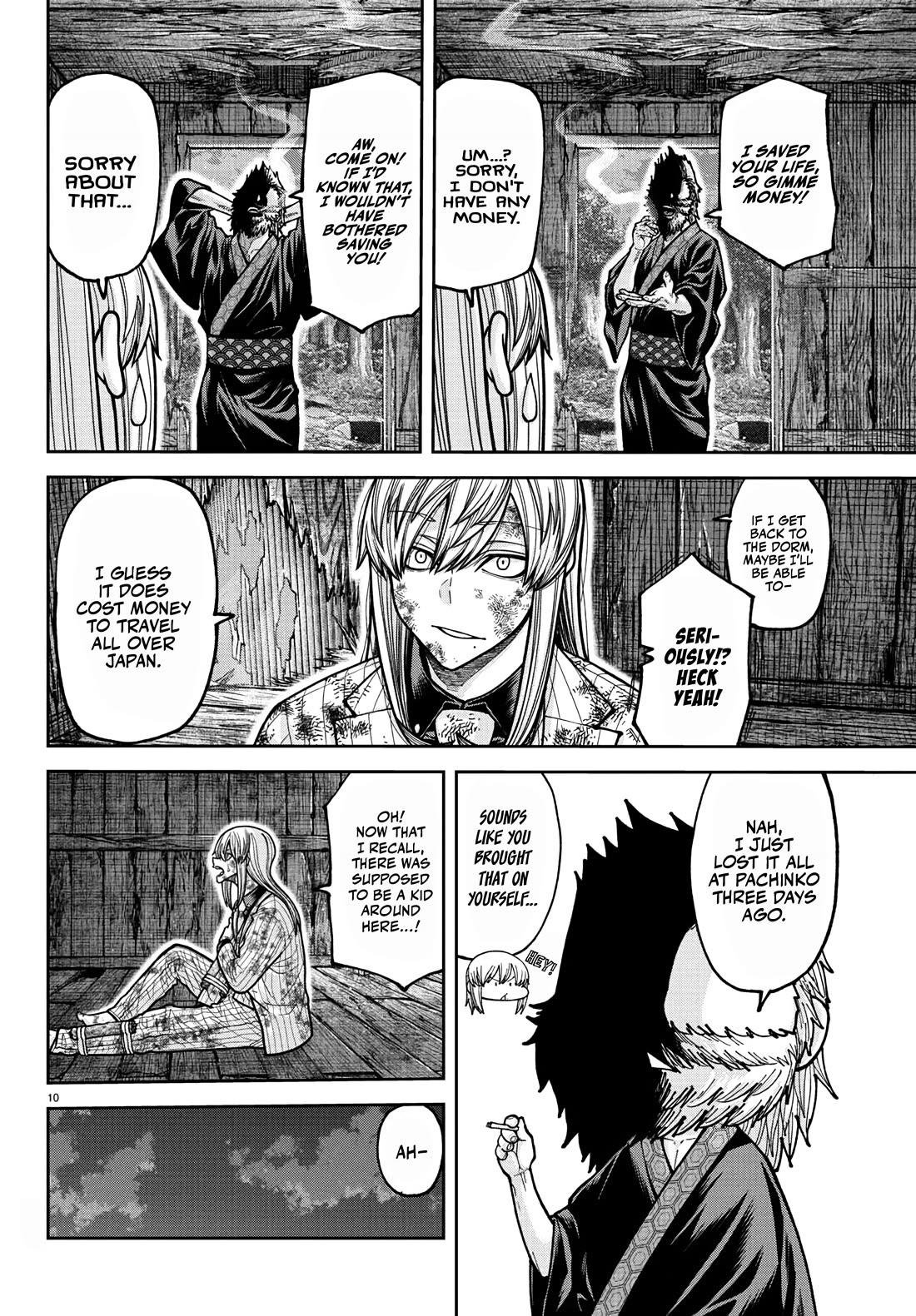 Tougen Anki Chapter 227 page 11 - Chapter 227: Fateful Encounter