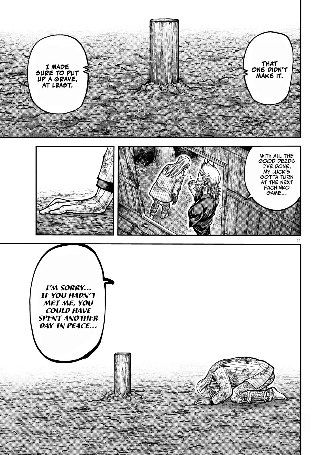 Tougen Anki Chapter 227 page 12 - Chapter 227: Fateful Encounter