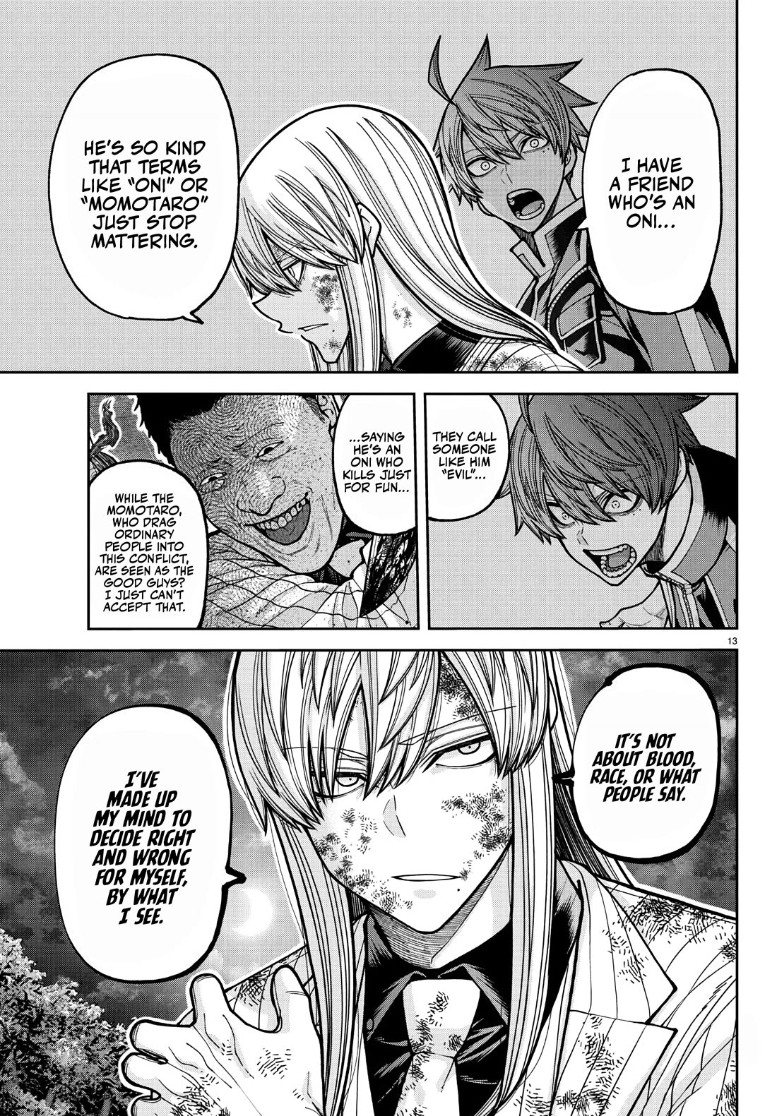 Tougen Anki Chapter 227 page 14 - Chapter 227: Fateful Encounter