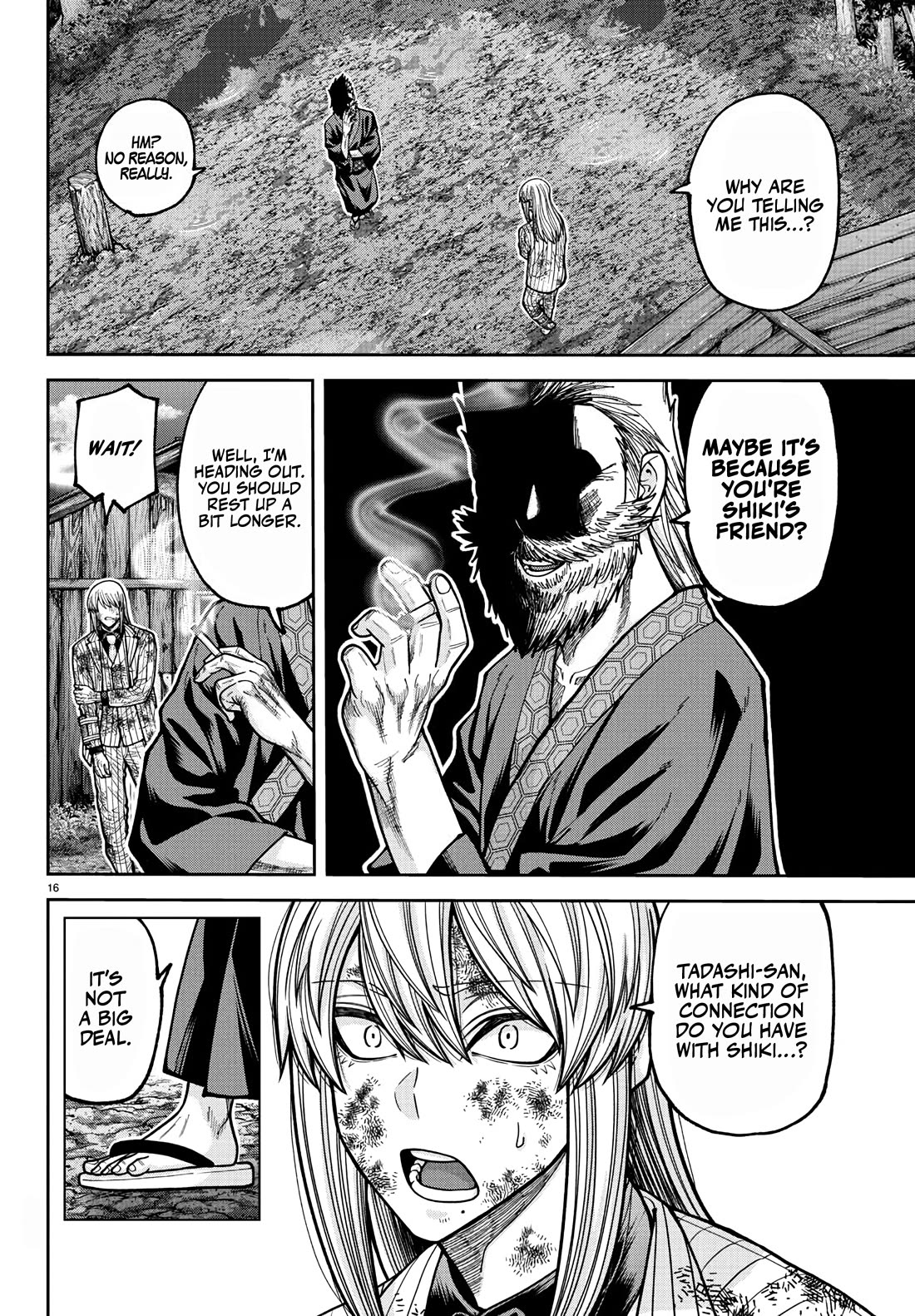 Tougen Anki Chapter 227 page 17 - Chapter 227: Fateful Encounter