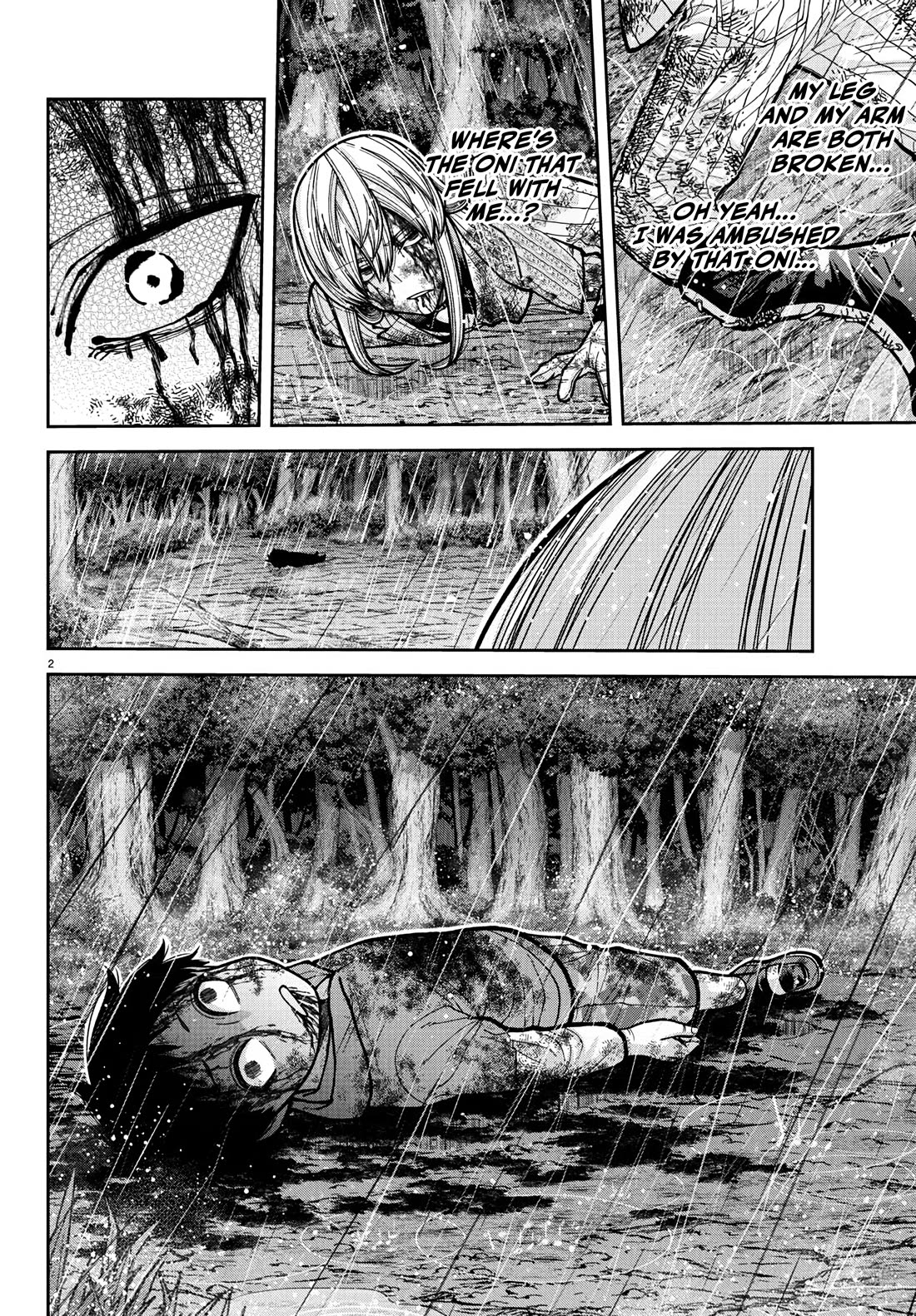 Tougen Anki Chapter 227 page 3 - Chapter 227: Fateful Encounter