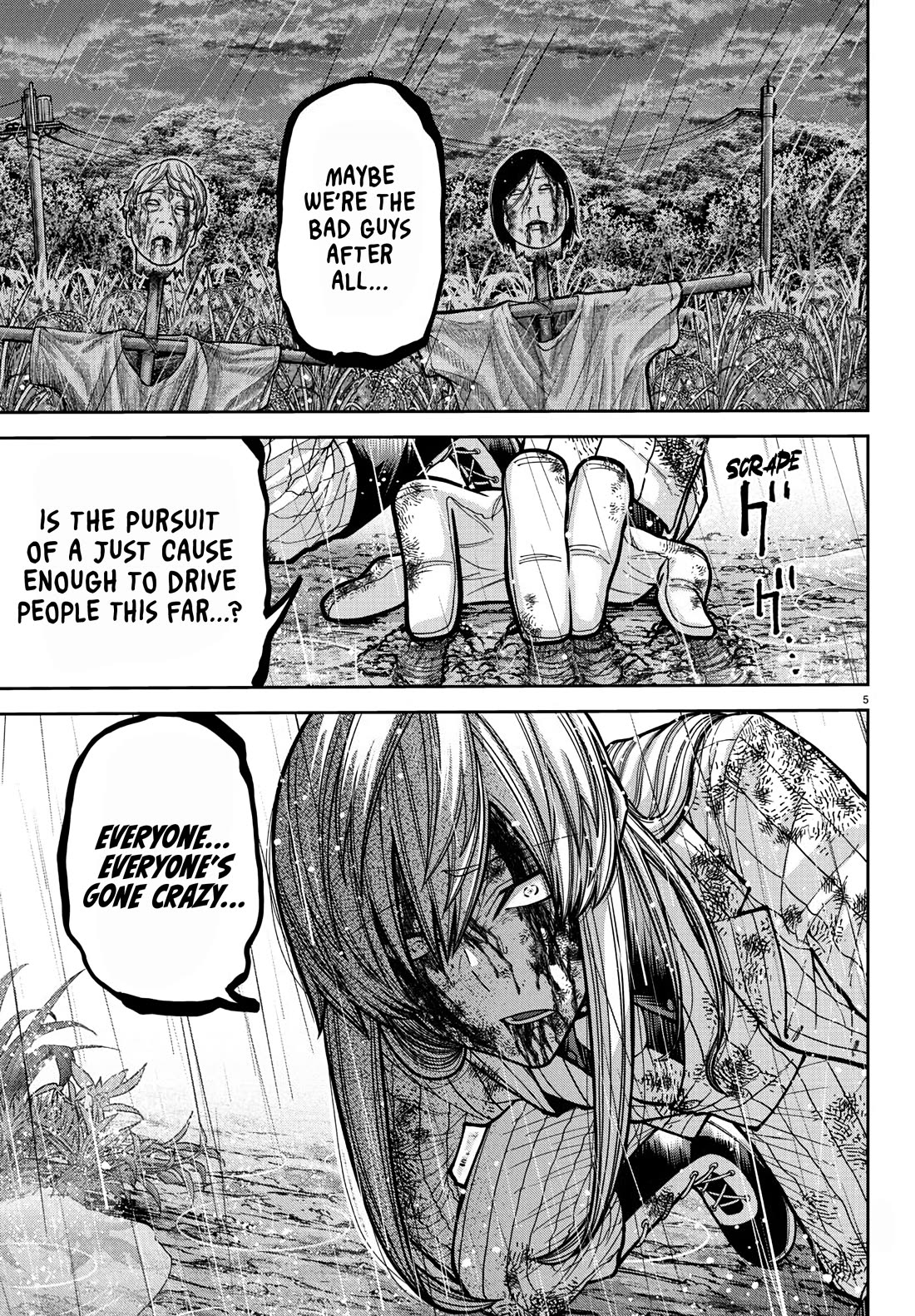 Tougen Anki Chapter 227 page 6 - Chapter 227: Fateful Encounter