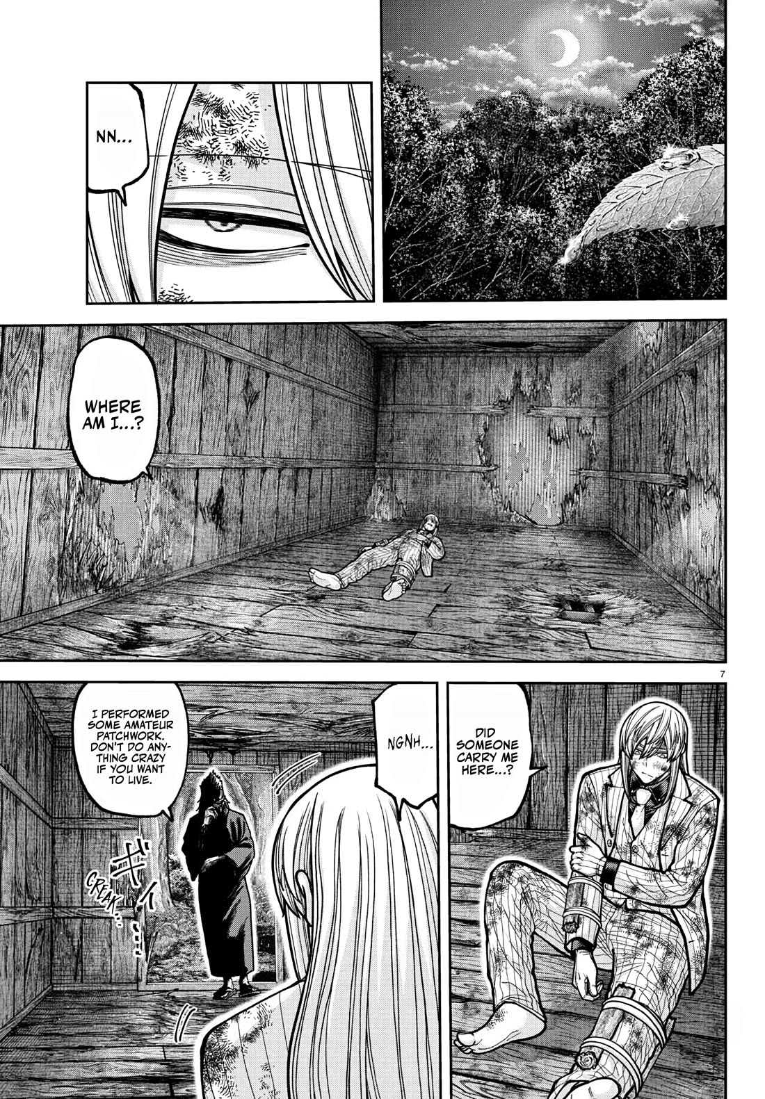 Tougen Anki Chapter 227 page 8 - Chapter 227: Fateful Encounter