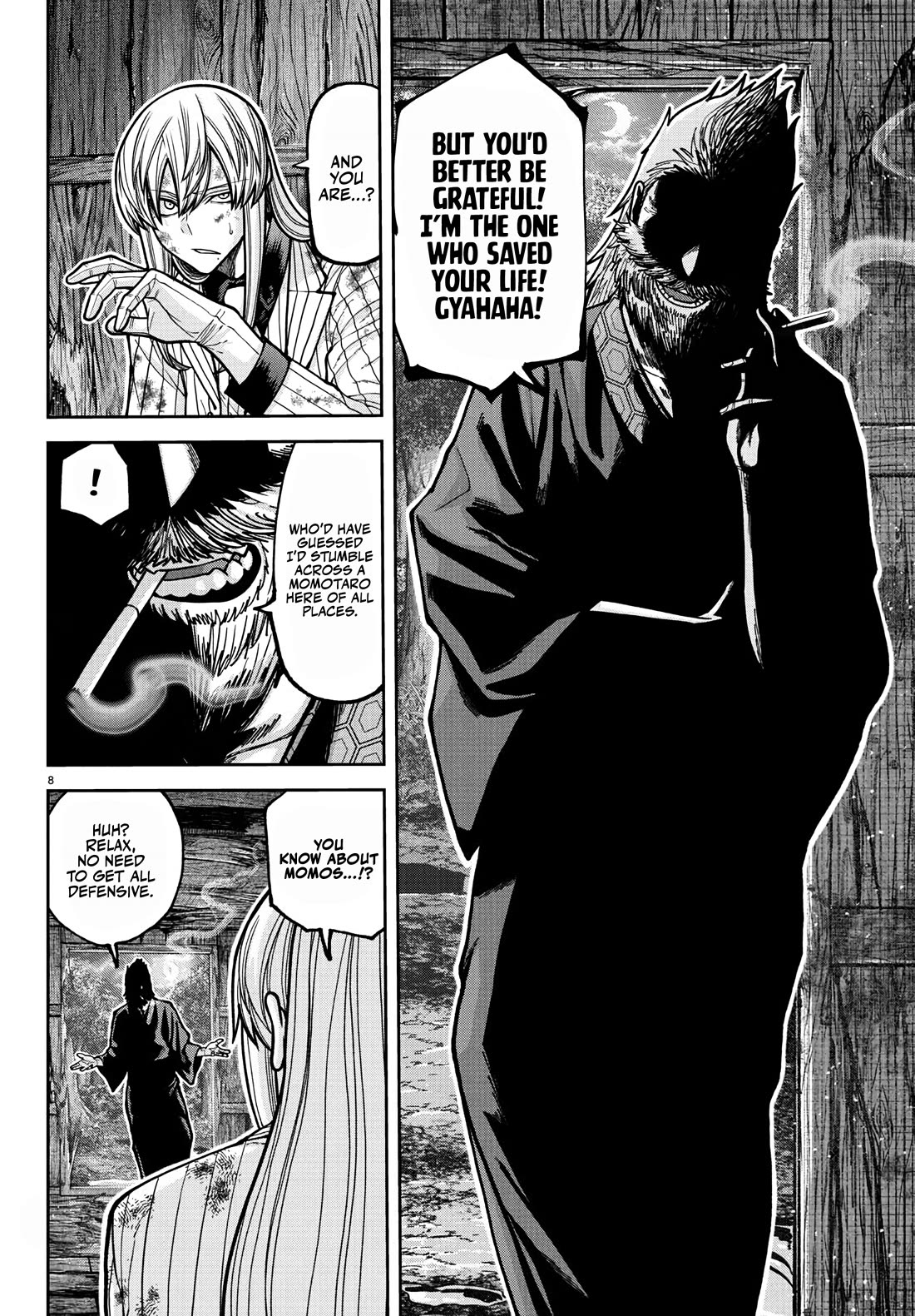 Tougen Anki Chapter 227 page 9 - Chapter 227: Fateful Encounter