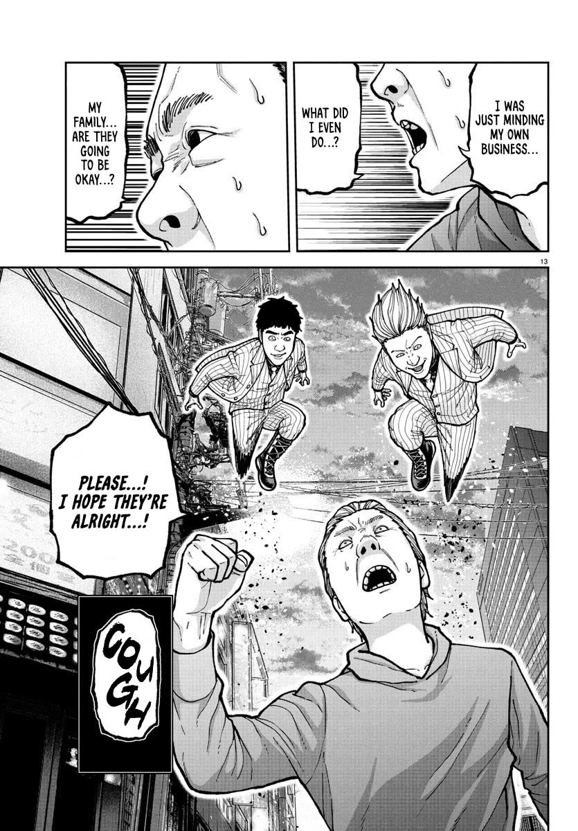 Tougen Anki Chapter 228 page 12 - Chapter 228: The Era of Carnage