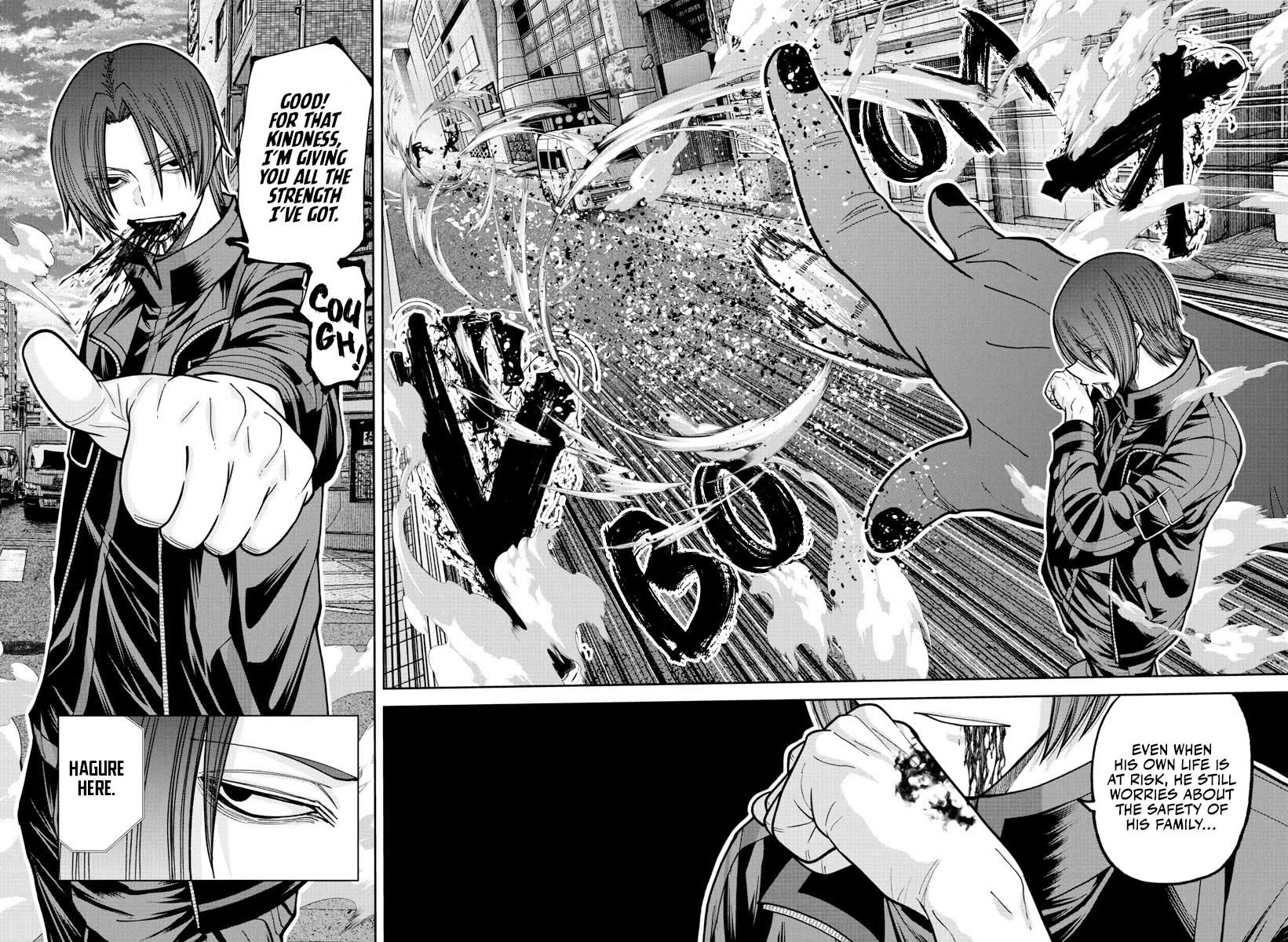 Tougen Anki Chapter 228 page 13 - Chapter 228: The Era of Carnage