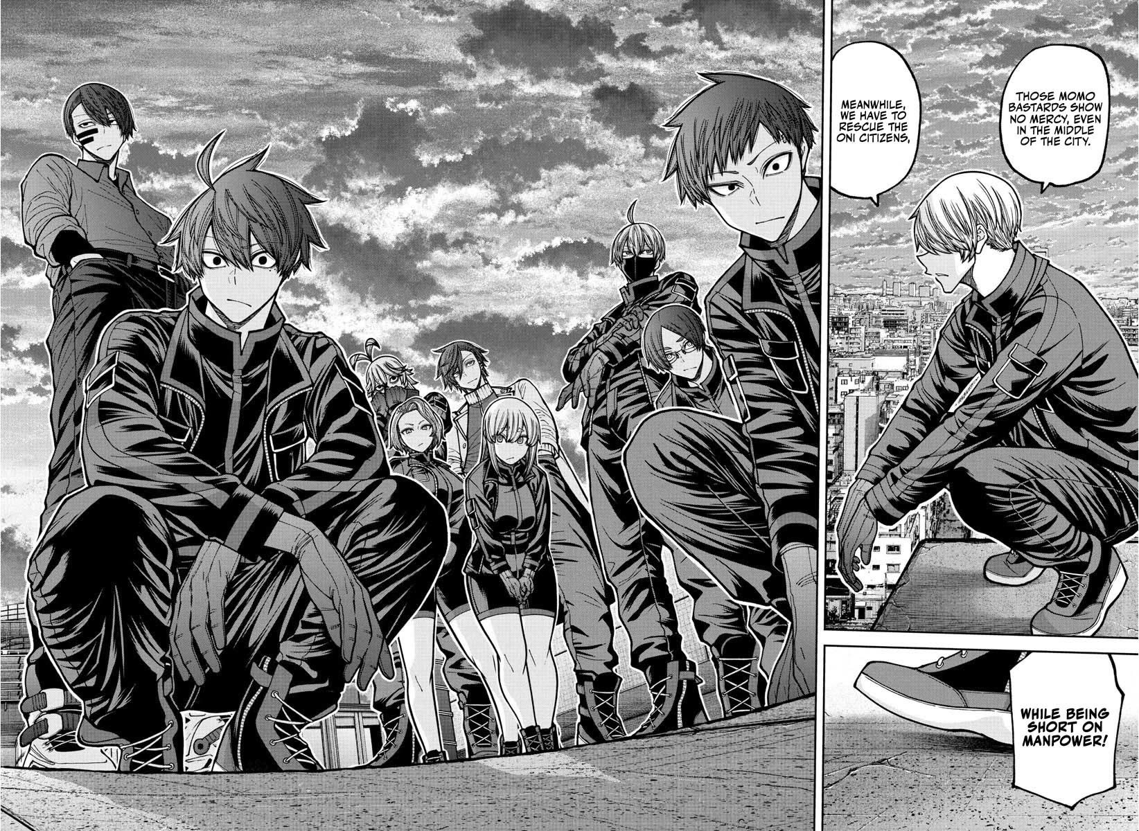 Tougen Anki Chapter 228 page 14 - Chapter 228: The Era of Carnage