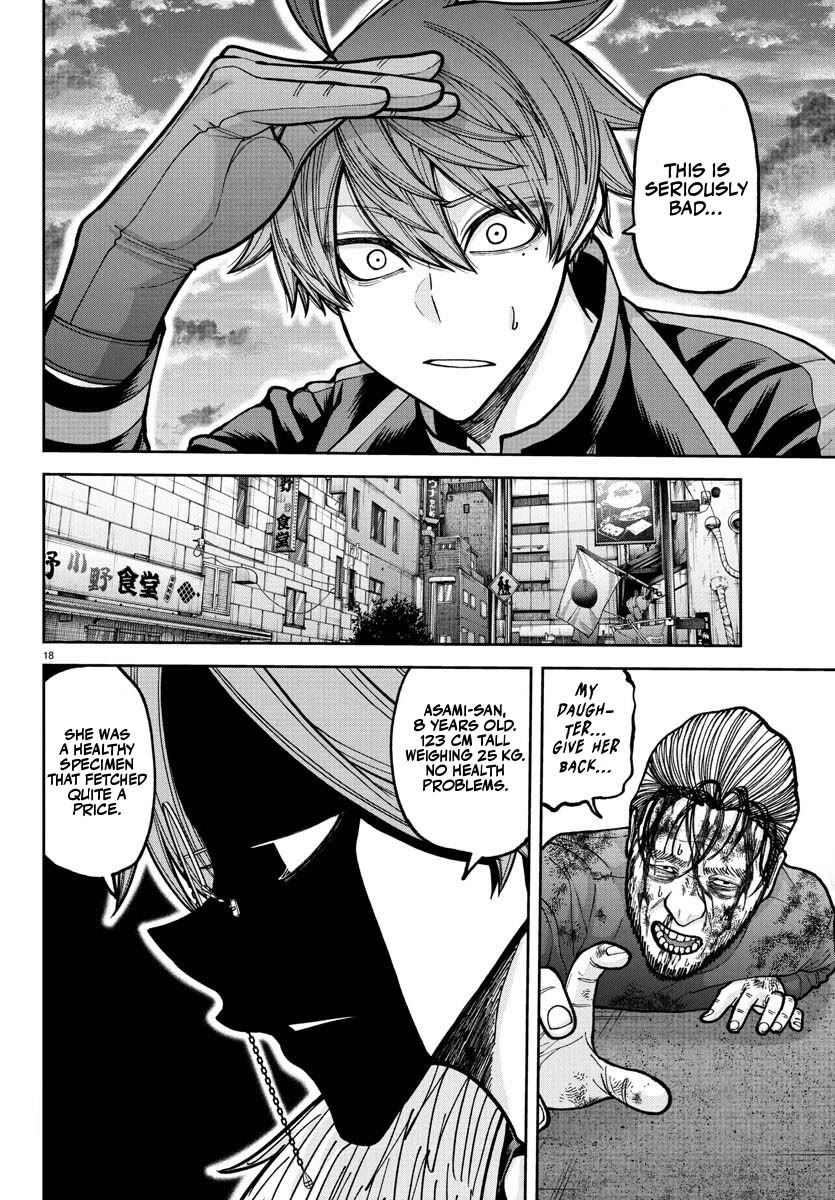 Tougen Anki Chapter 228 page 15 - Chapter 228: The Era of Carnage