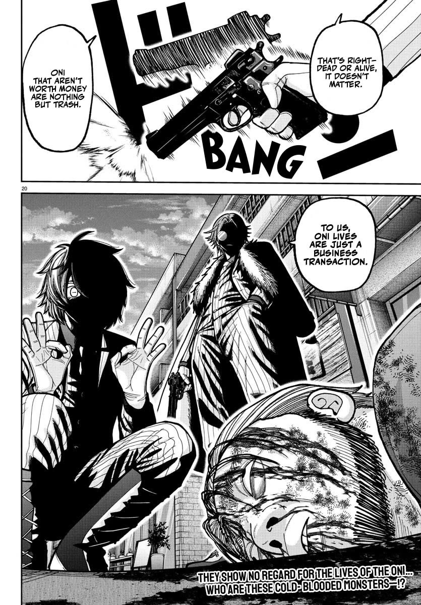Tougen Anki Chapter 228 page 17 - Chapter 228: The Era of Carnage