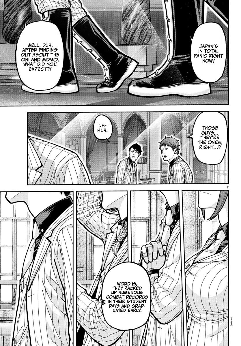 Tougen Anki Chapter 228 page 7 - Chapter 228: The Era of Carnage