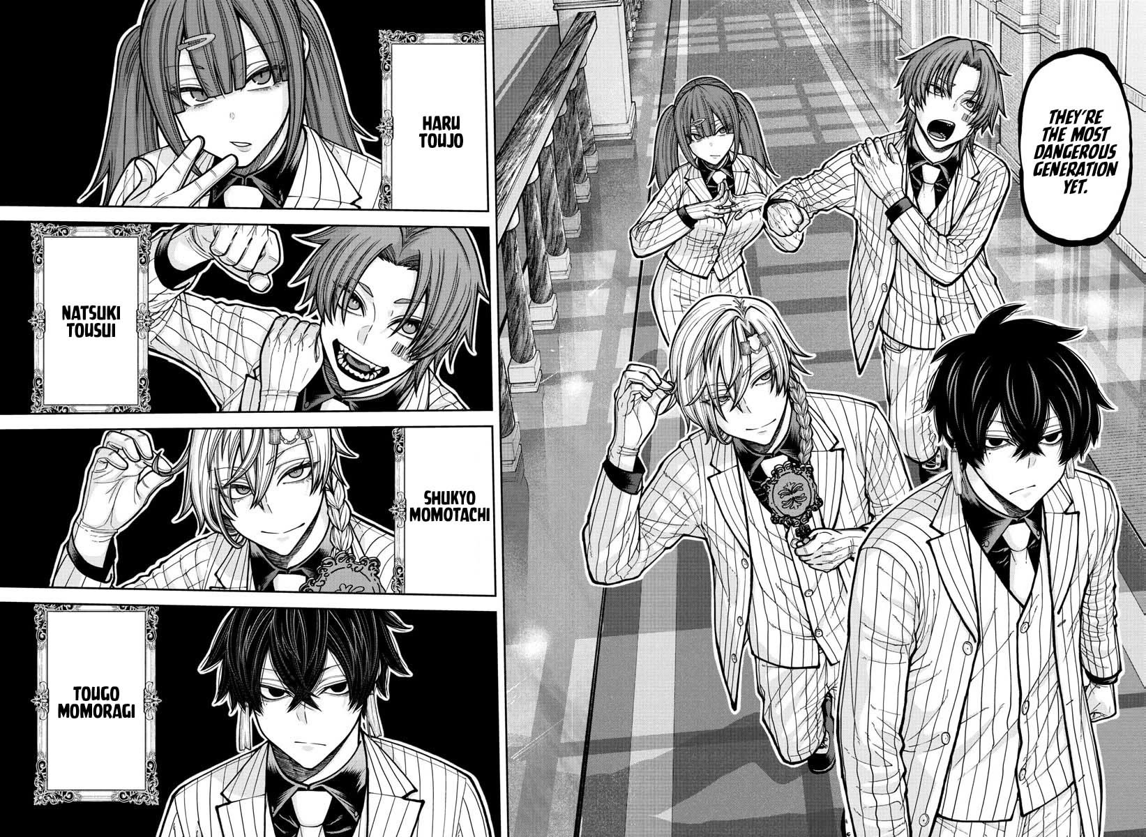 Tougen Anki Chapter 228 page 8 - Chapter 228: The Era of Carnage