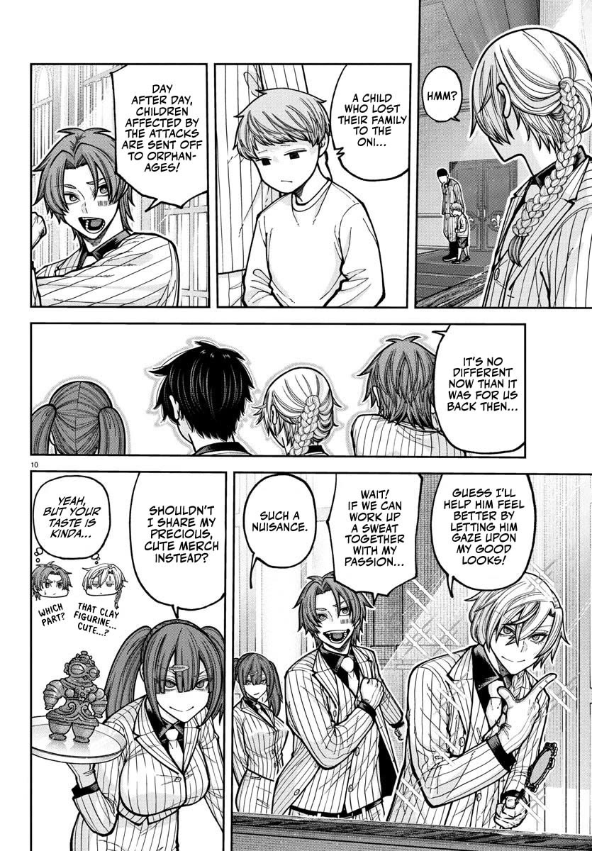 Tougen Anki Chapter 228 page 9 - Chapter 228: The Era of Carnage
