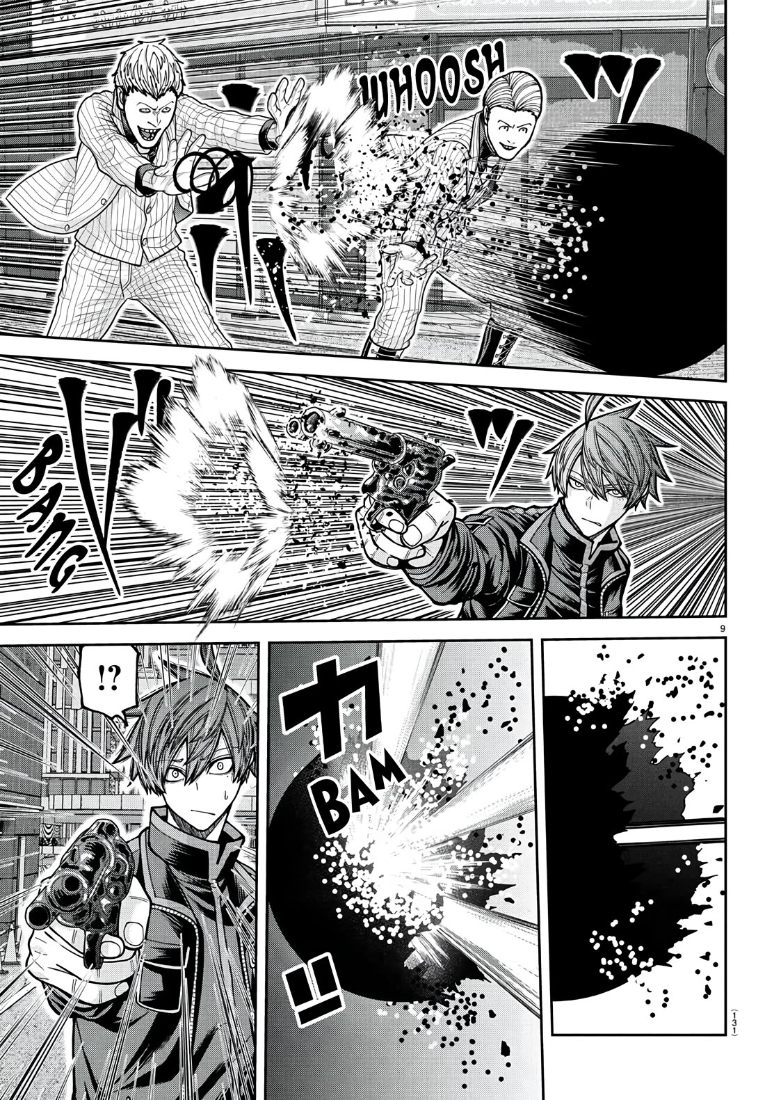 Tougen Anki Chapter 229 page 10 - Chapter 229: Reality