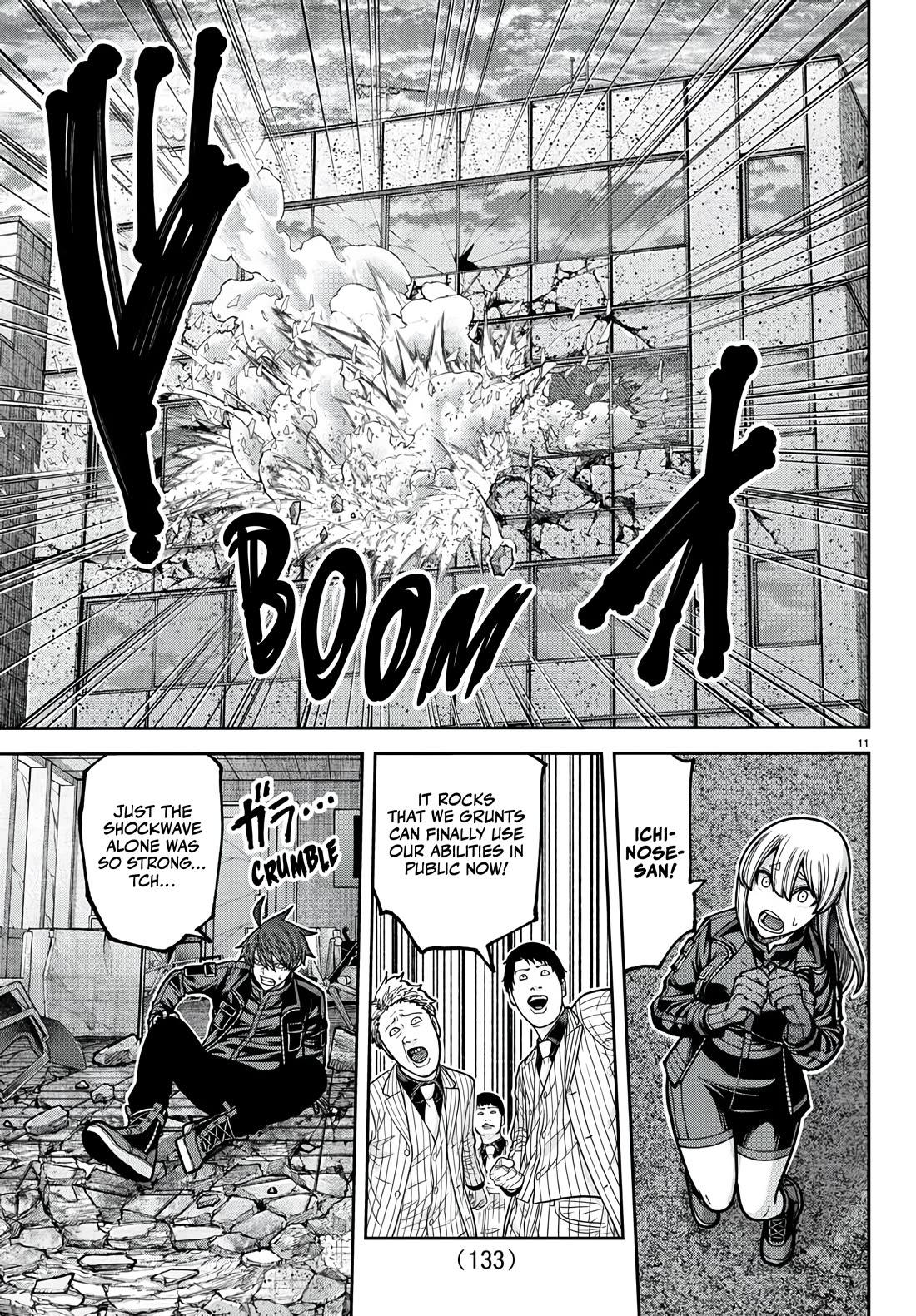 Tougen Anki Chapter 229 page 12 - Chapter 229: Reality