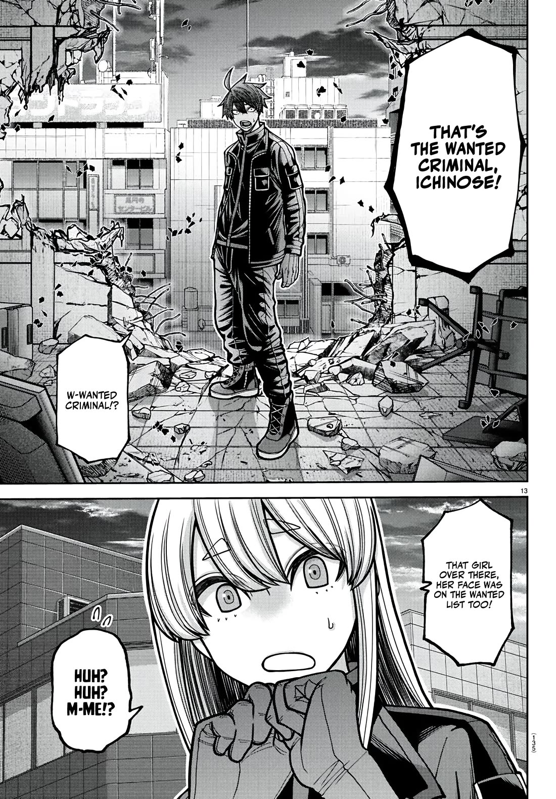 Tougen Anki Chapter 229 page 14 - Chapter 229: Reality