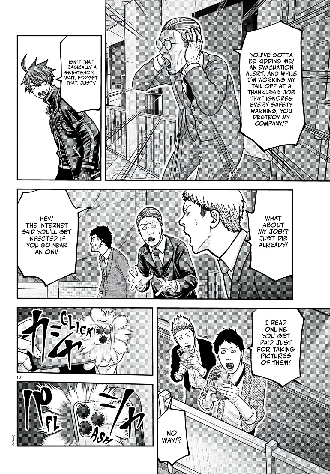 Tougen Anki Chapter 229 page 16 - Chapter 229: Reality