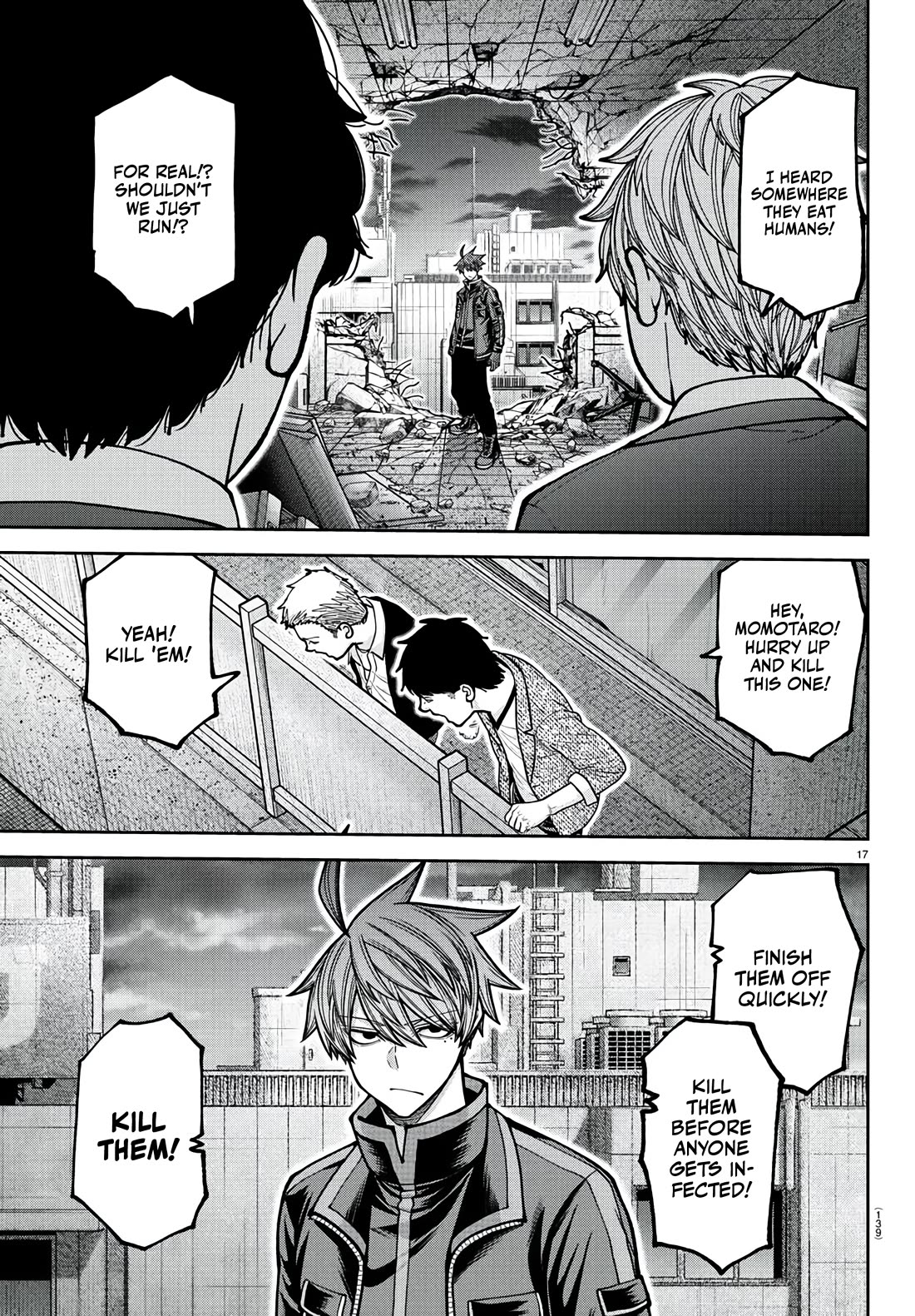 Tougen Anki Chapter 229 page 17 - Chapter 229: Reality