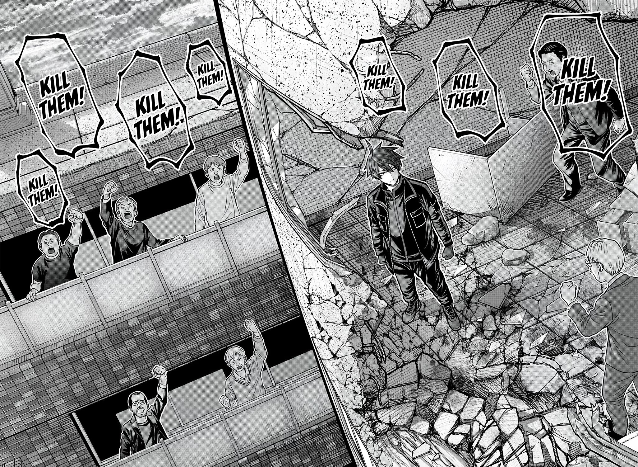 Tougen Anki Chapter 229 page 18 - Chapter 229: Reality