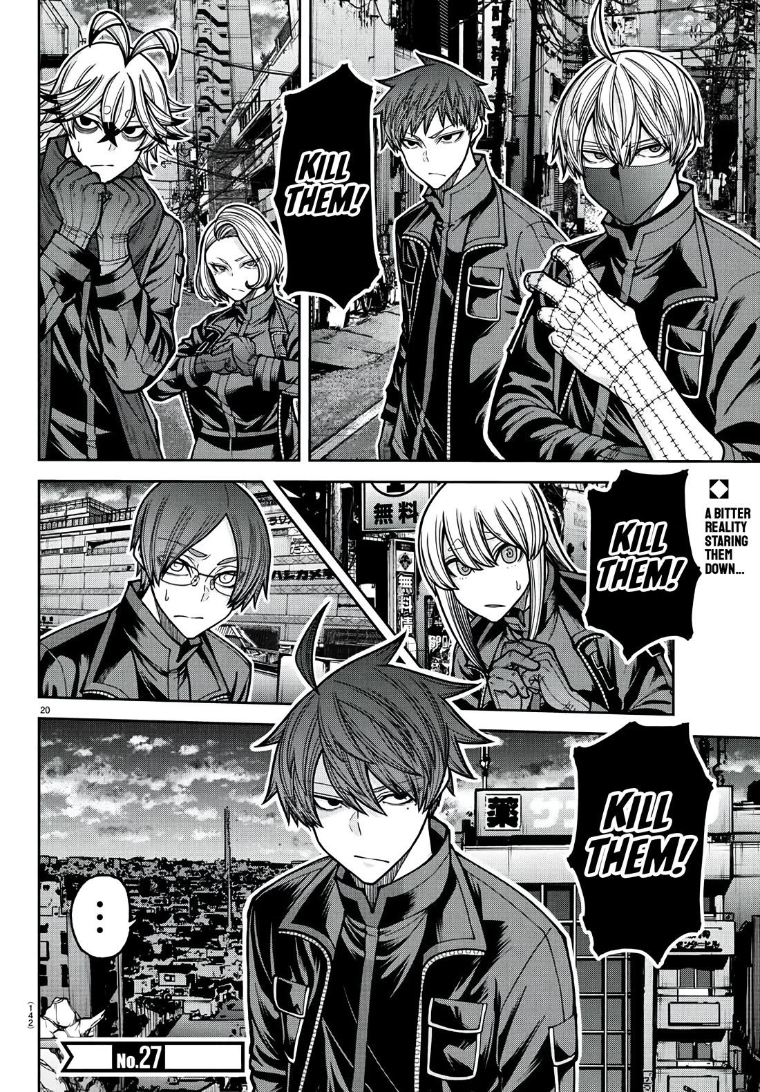 Tougen Anki Chapter 229 page 19 - Chapter 229: Reality