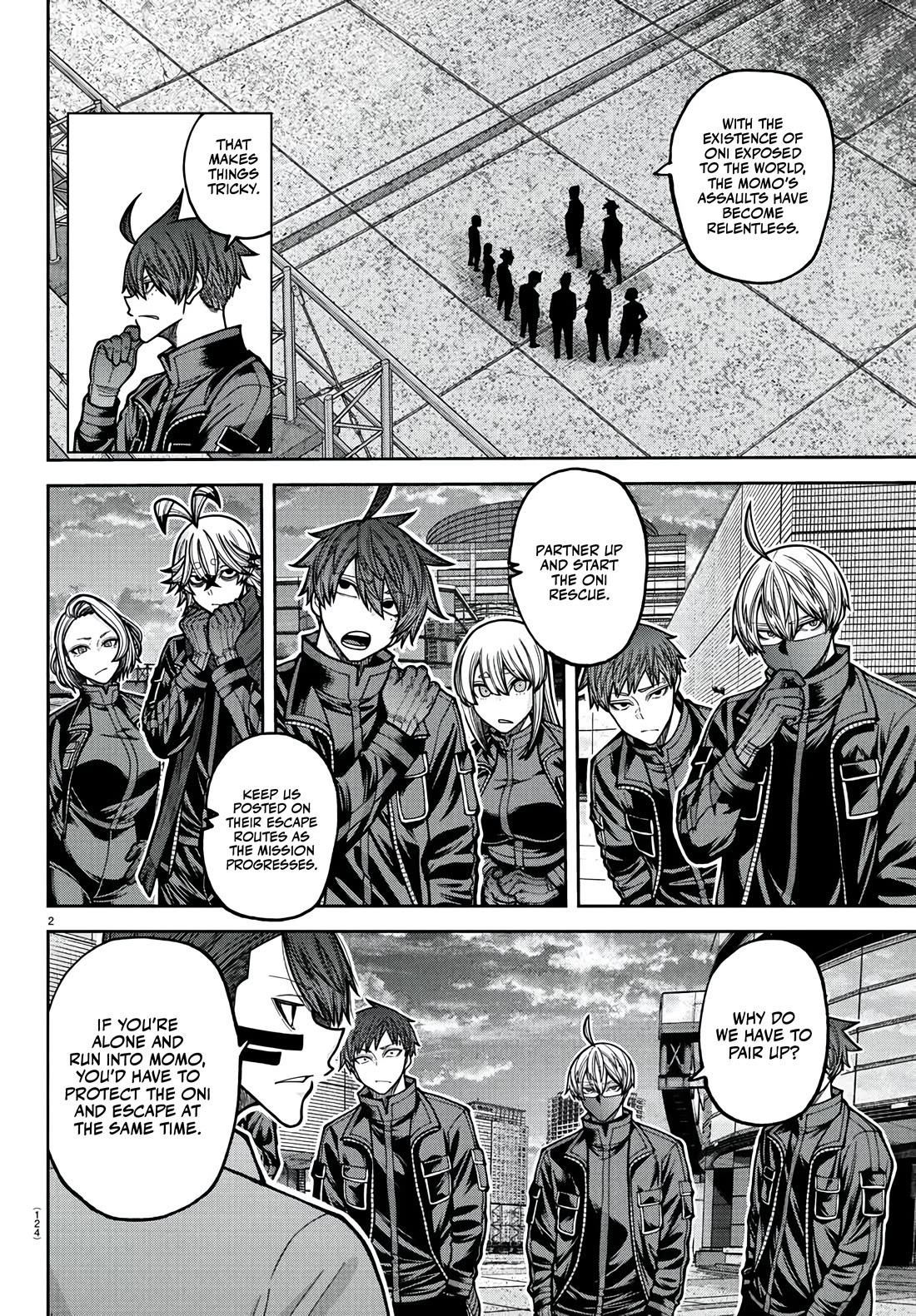 Tougen Anki Chapter 229 page 3 - Chapter 229: Reality
