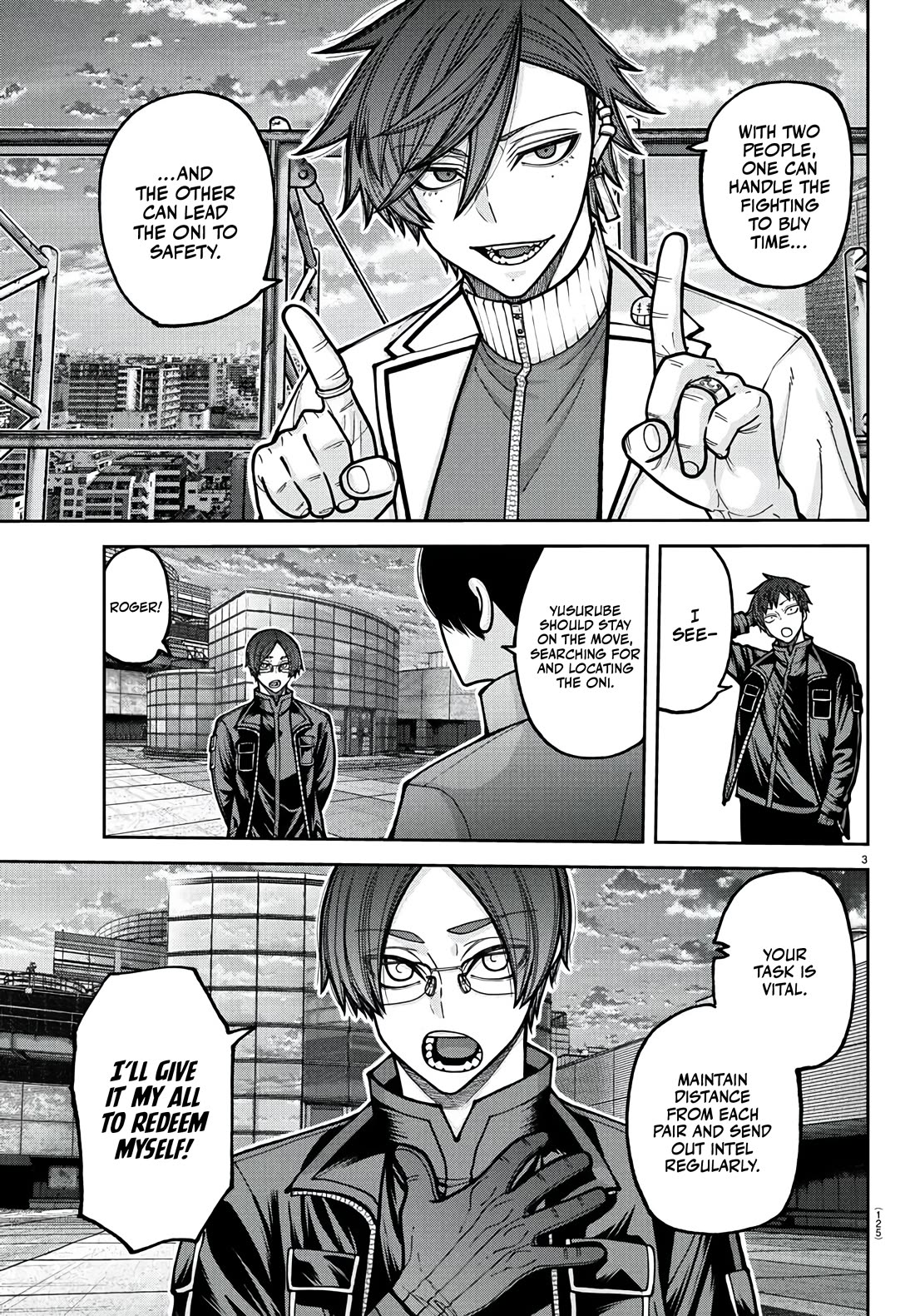 Tougen Anki Chapter 229 page 4 - Chapter 229: Reality