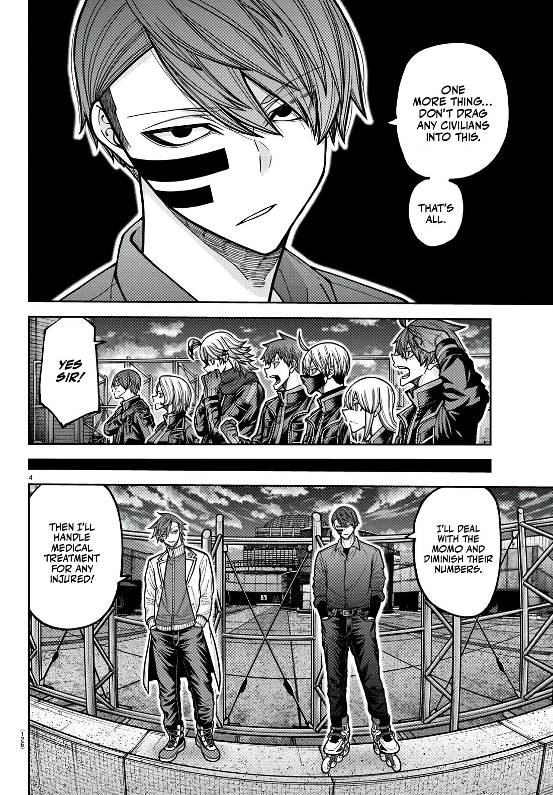 Tougen Anki Chapter 229 page 5 - Chapter 229: Reality