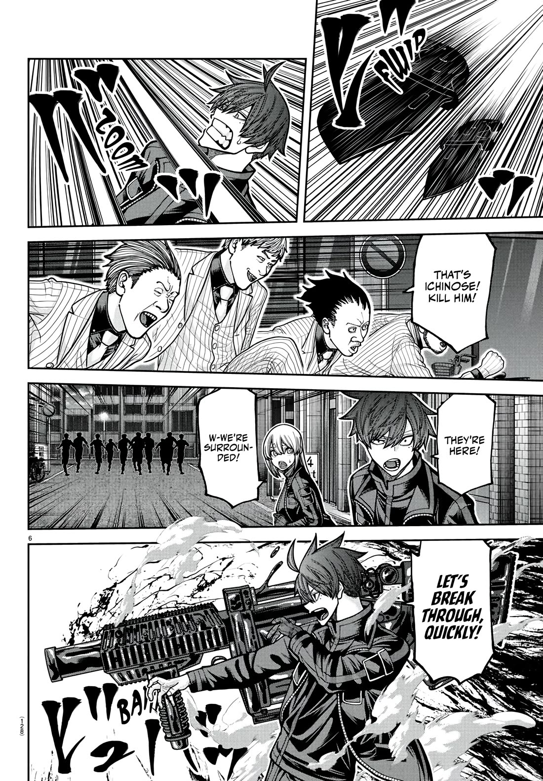 Tougen Anki Chapter 229 page 7 - Chapter 229: Reality