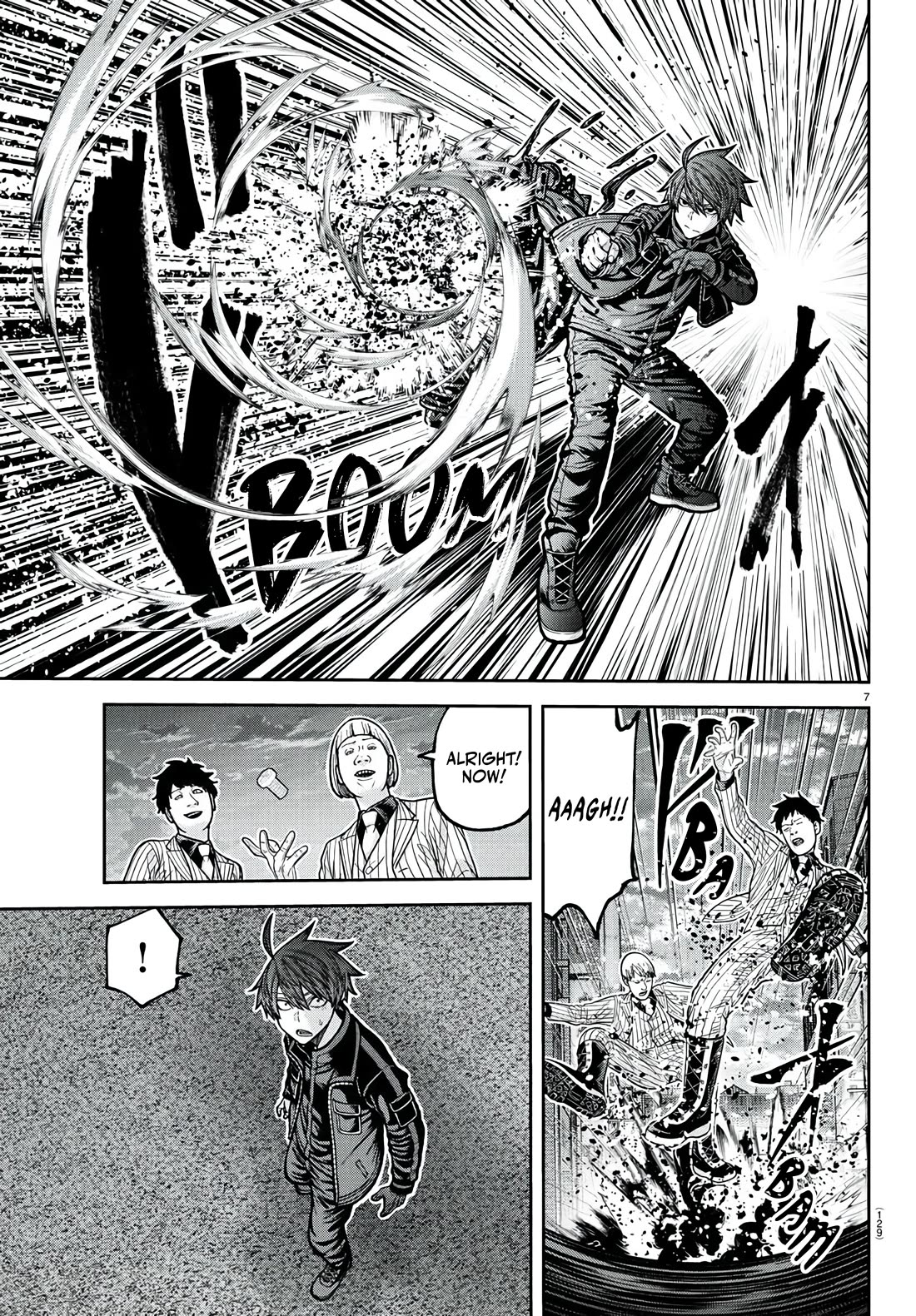 Tougen Anki Chapter 229 page 8 - Chapter 229: Reality