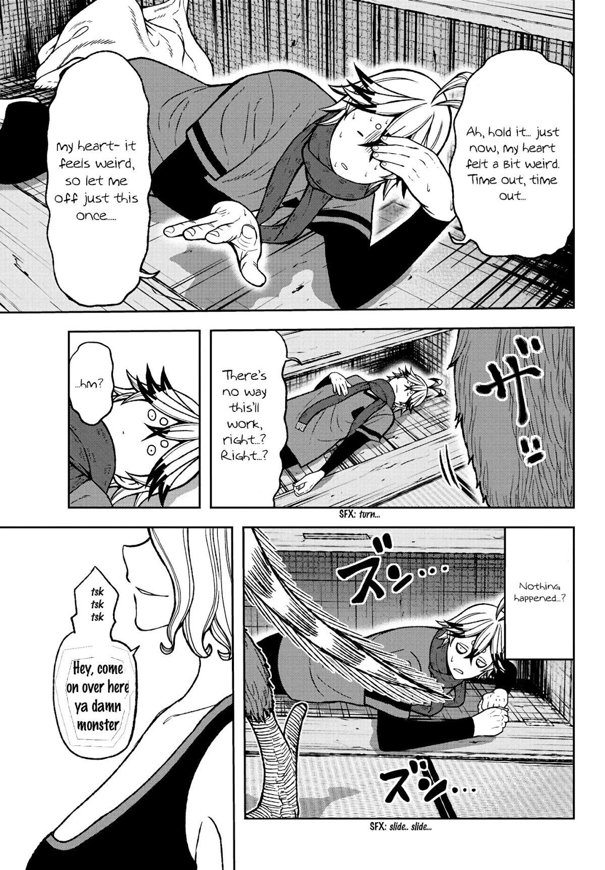 Tougen Anki Chapter 23 page 11 - Chapter 23: Pure Pathologic Passion