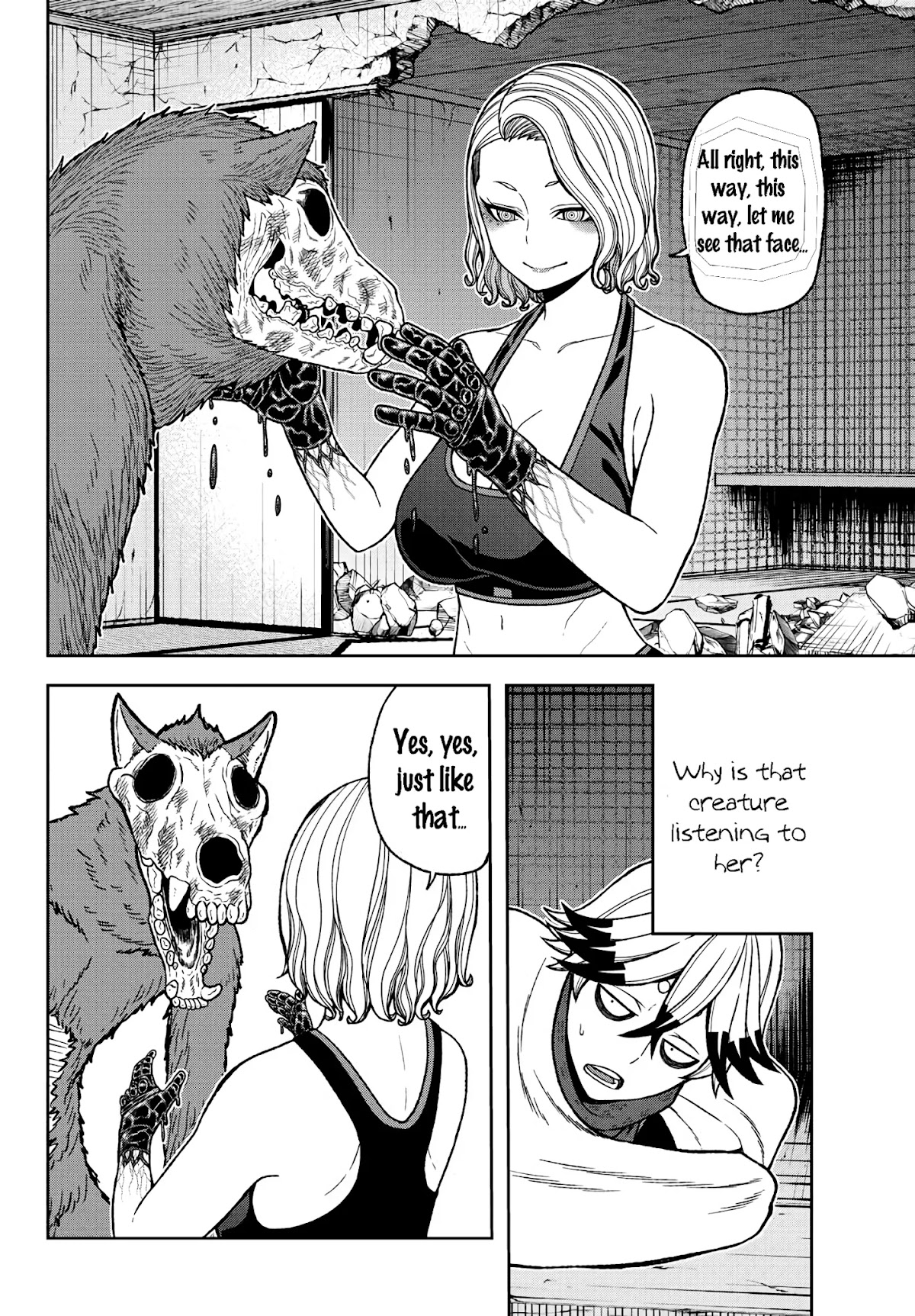 Tougen Anki Chapter 23 page 12 - Chapter 23: Pure Pathologic Passion