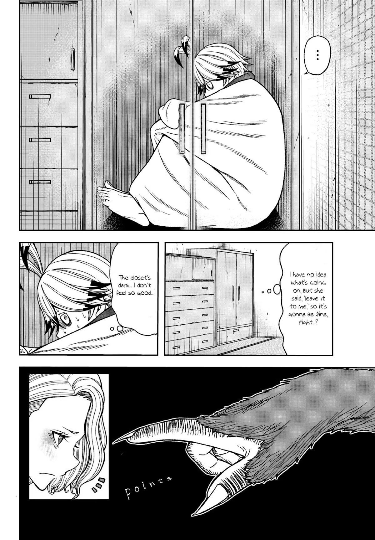 Tougen Anki Chapter 23 page 3 - Chapter 23: Pure Pathologic Passion