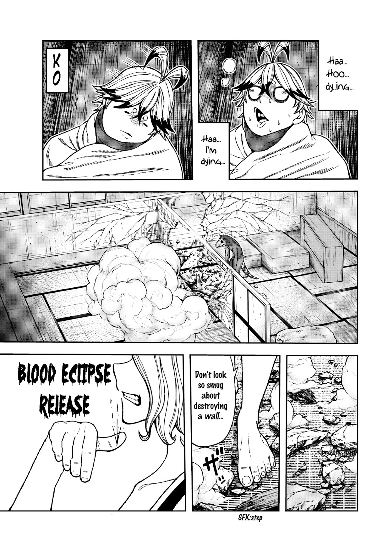 Tougen Anki Chapter 23 page 6 - Chapter 23: Pure Pathologic Passion