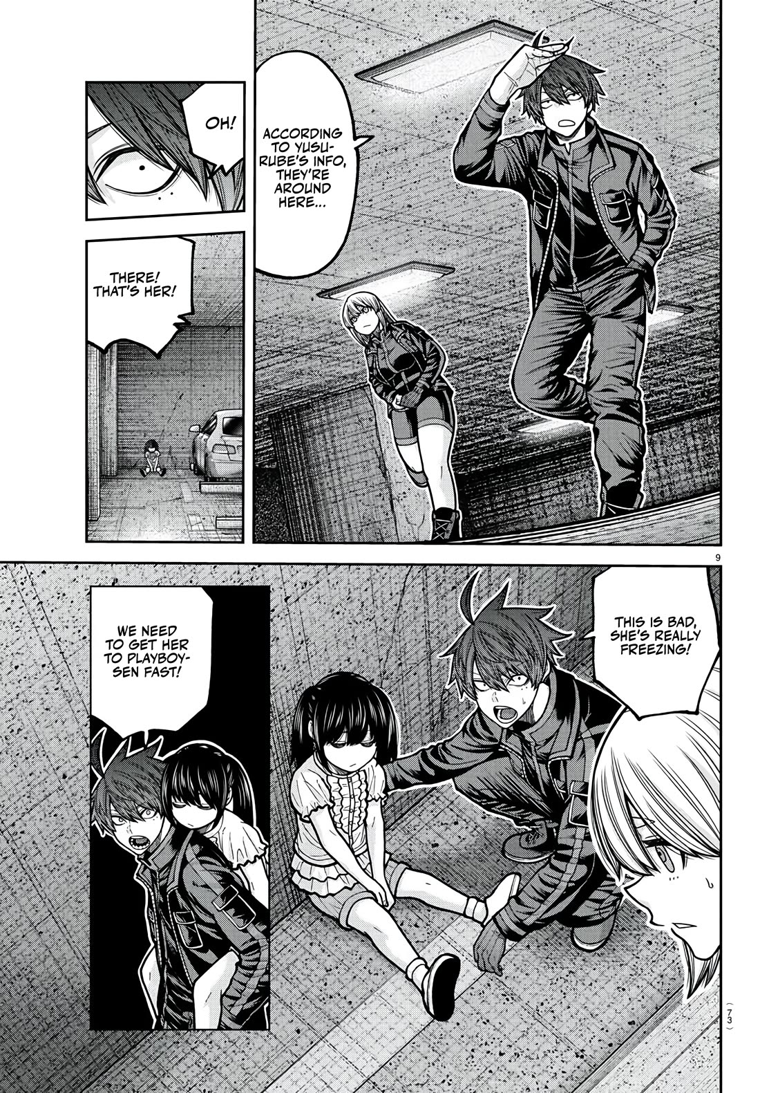Tougen Anki Chapter 230 page 10 - Chapter 230: Haters